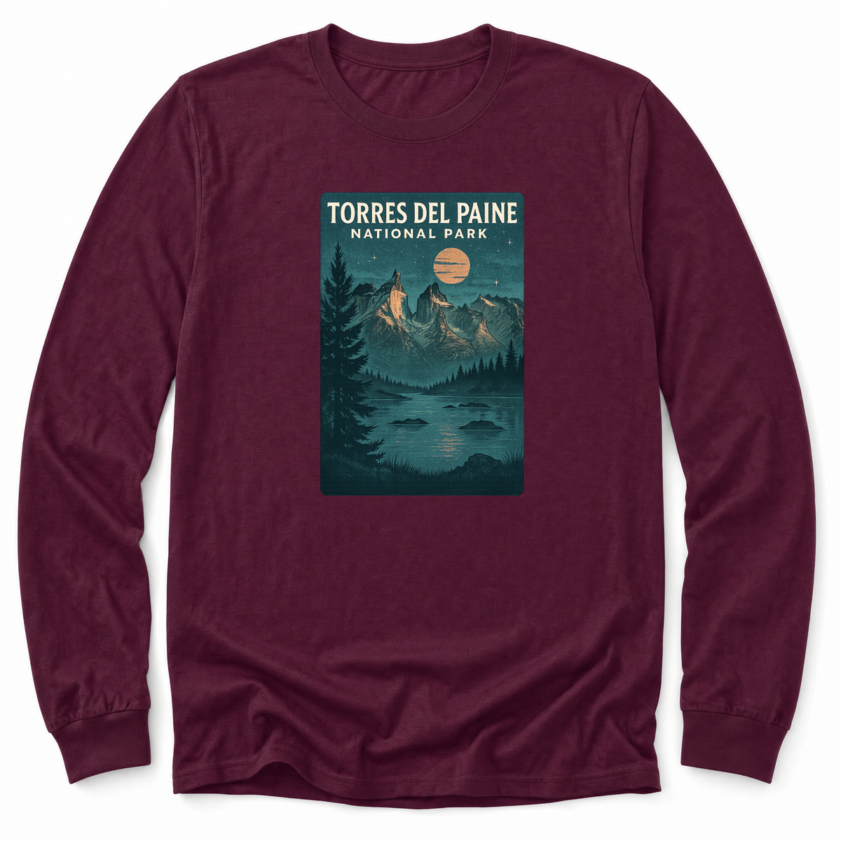 Cultura Estampada — Maroon