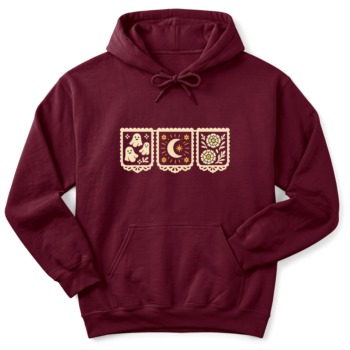 Cultura Estampada — Maroon