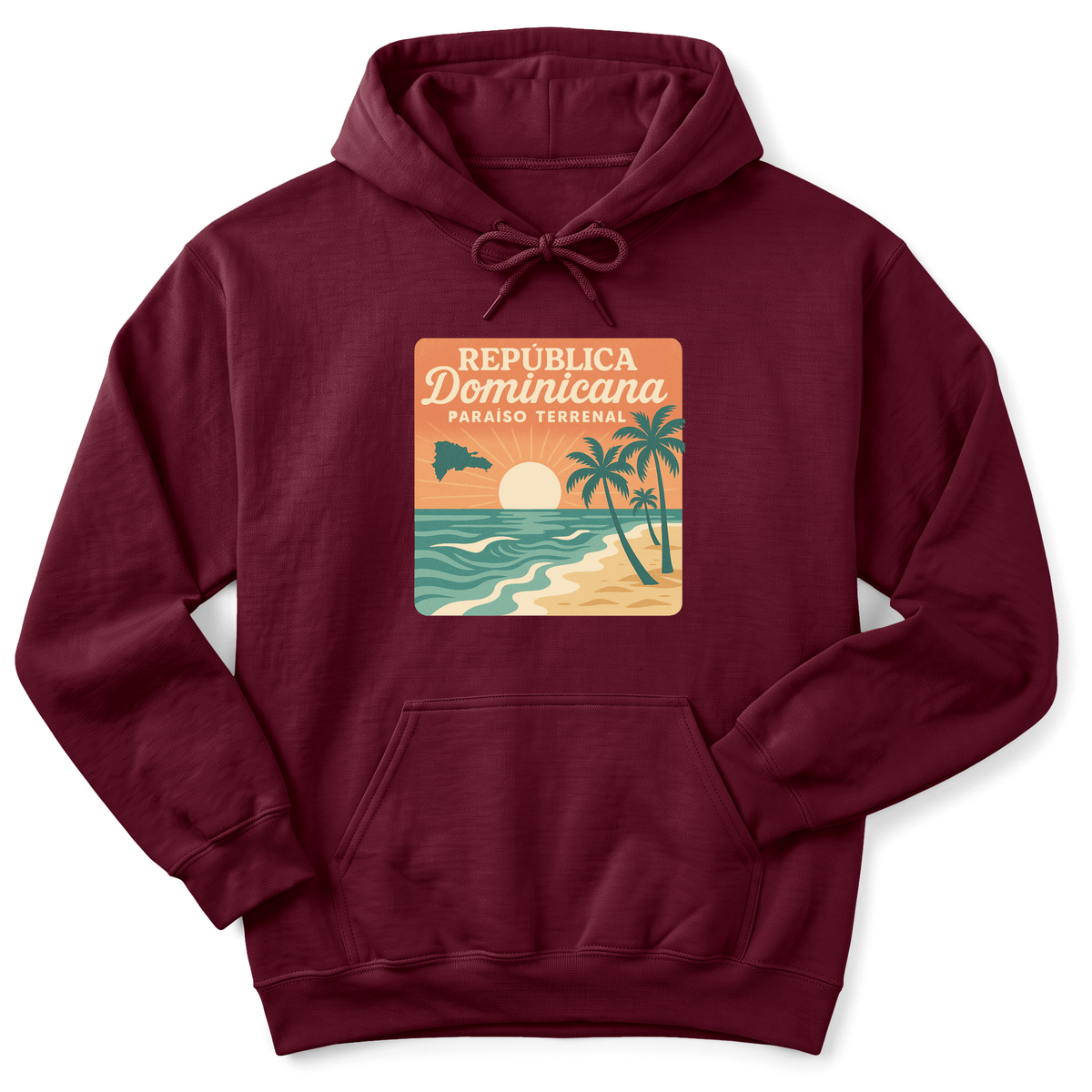 Cultura Estampada — Maroon