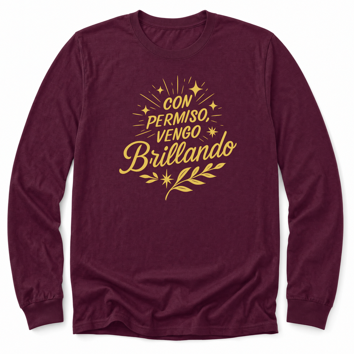 Cultura Estampada — Maroon