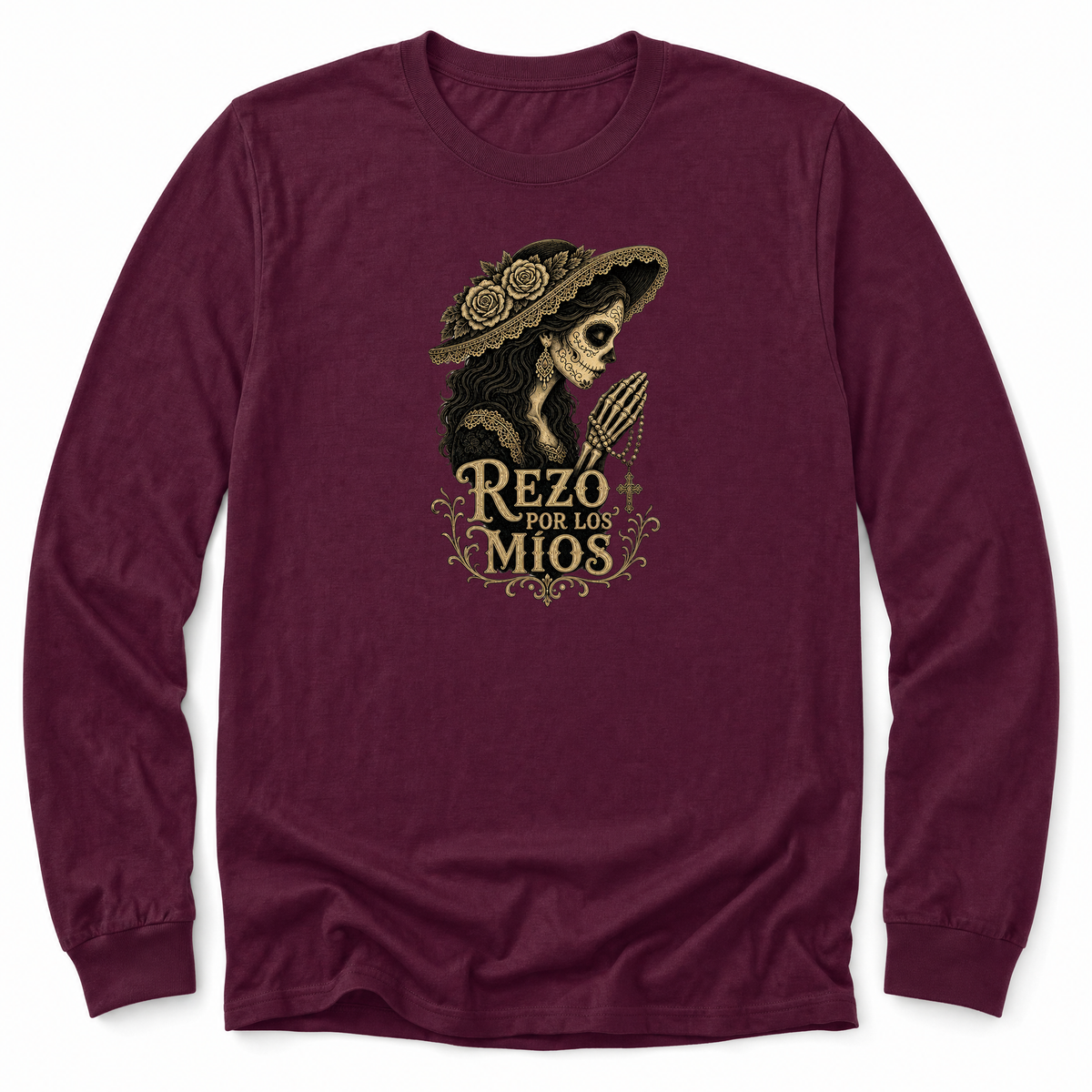 Cultura Estampada — Maroon
