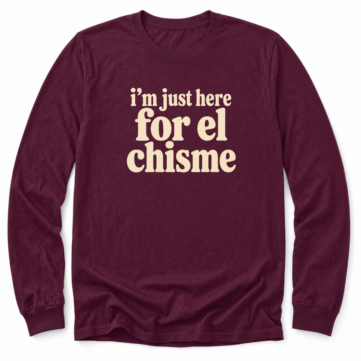 Cultura Estampada — Maroon