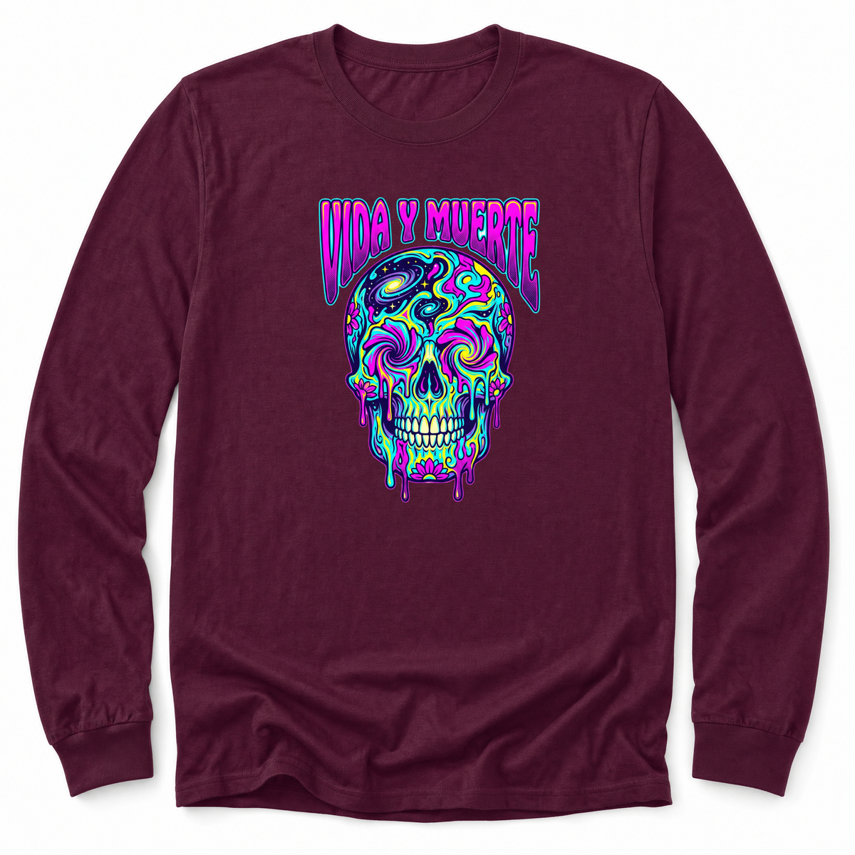 Cultura Estampada — Maroon