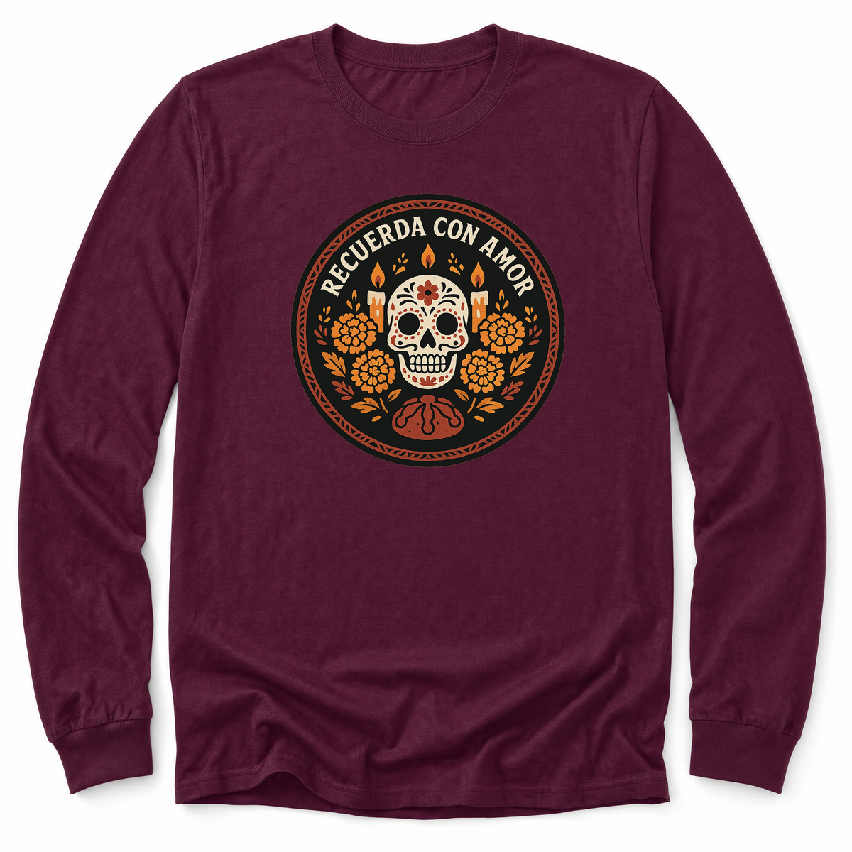 Cultura Estampada — Maroon