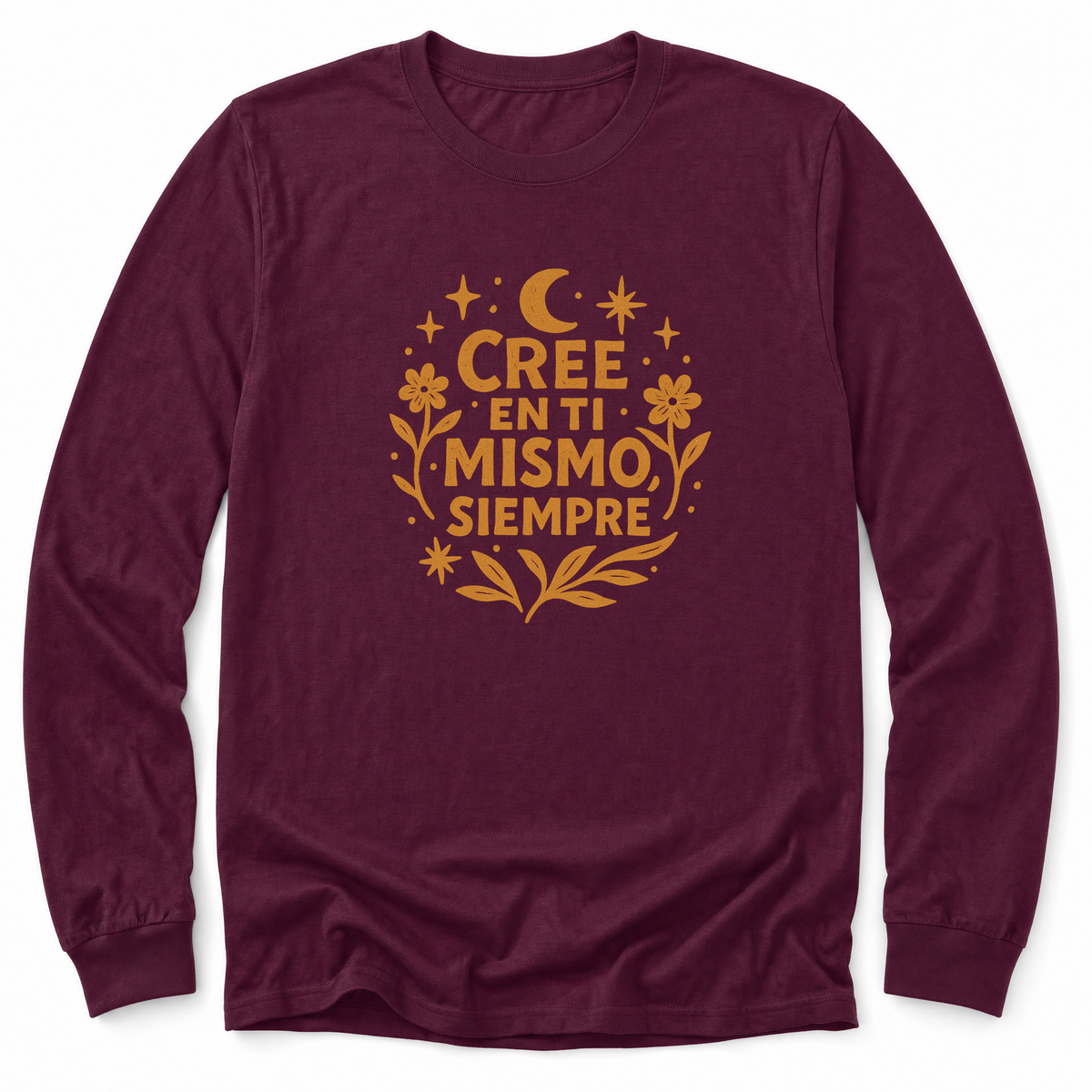 Cultura Estampada — Maroon