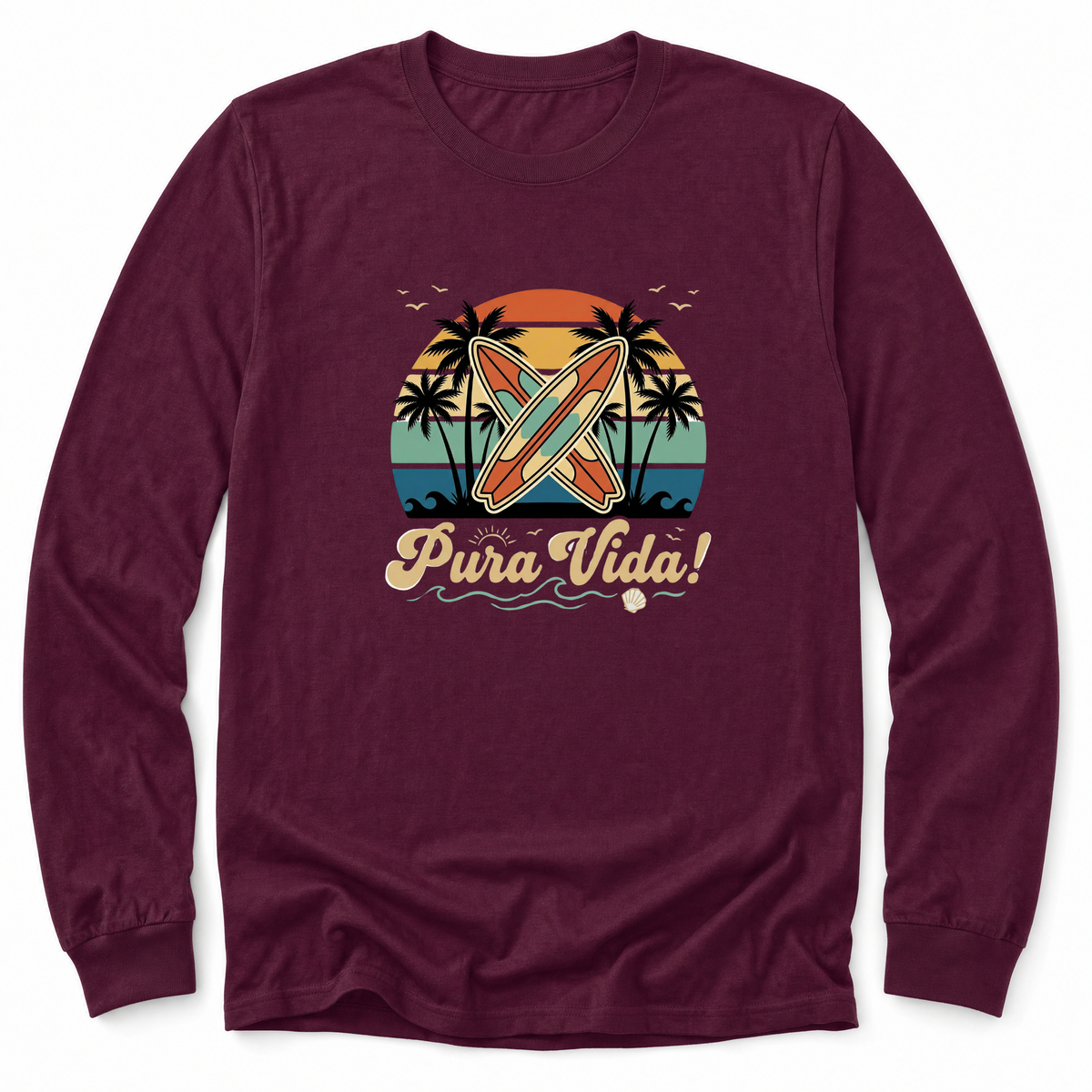 Cultura Estampada — Maroon
