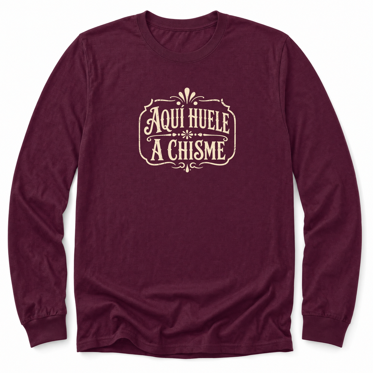 Cultura Estampada — Maroon