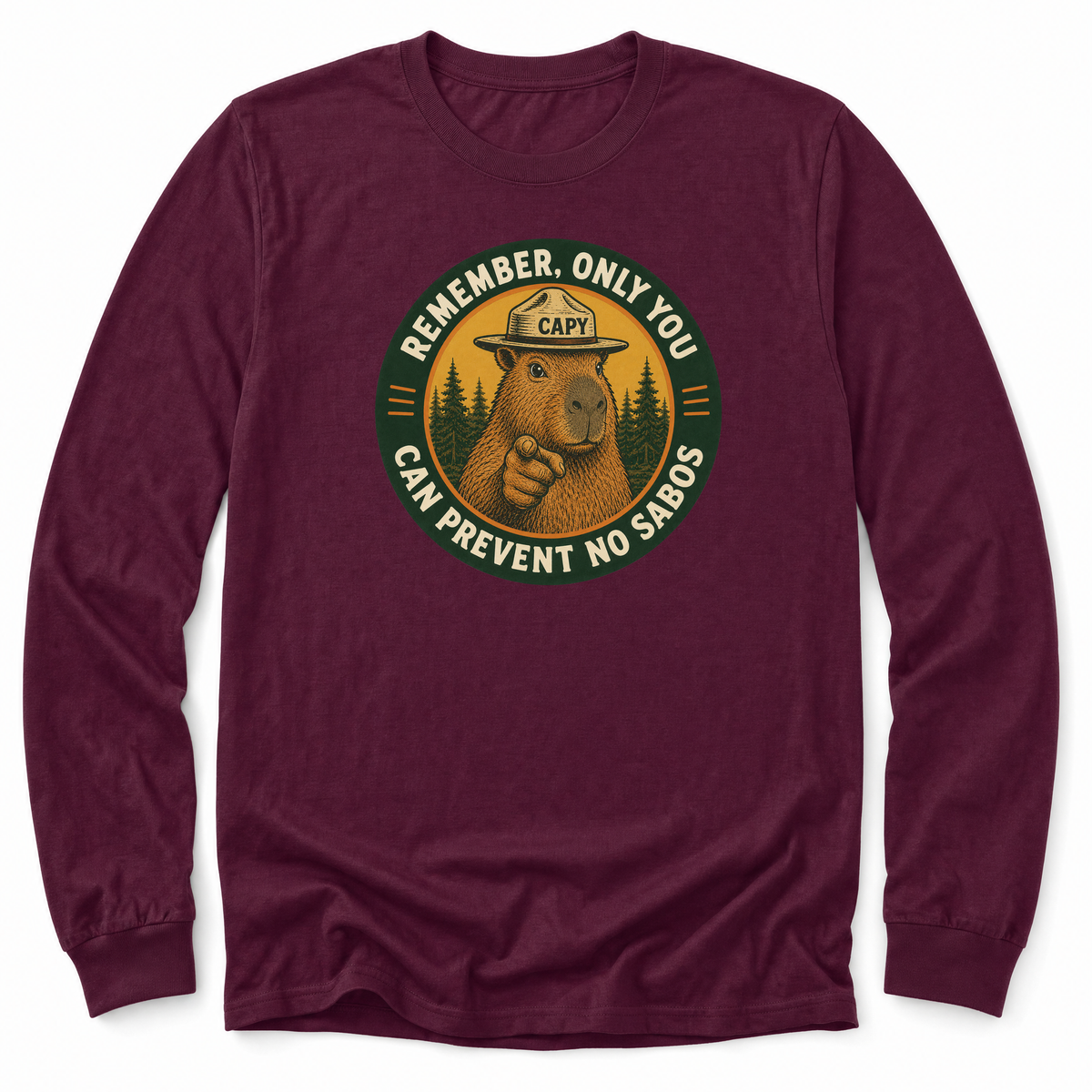 Cultura Estampada — Maroon