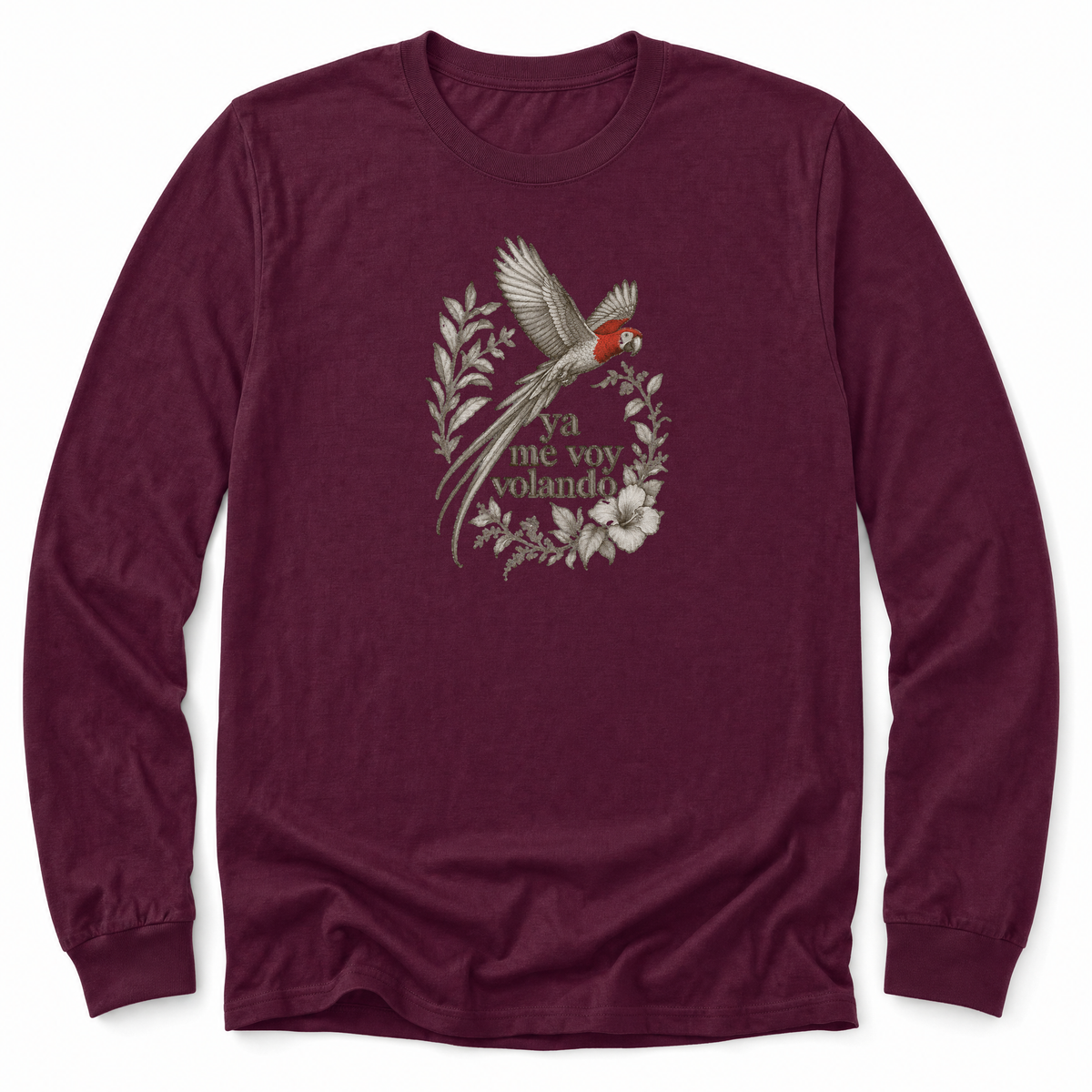Cultura Estampada — Maroon