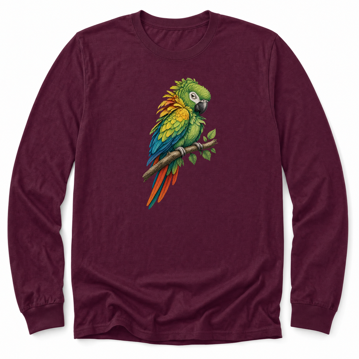 Cultura Estampada — Maroon