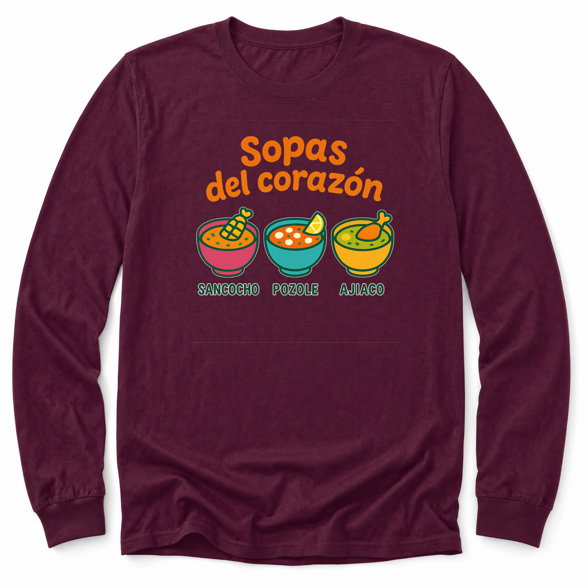 Cultura Estampada — Maroon