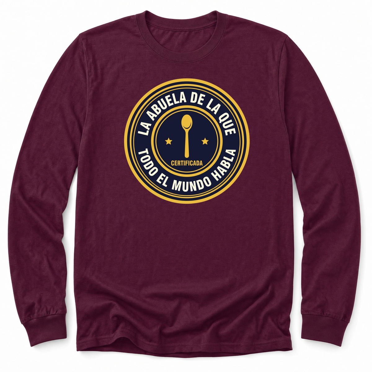 Cultura Estampada — Maroon