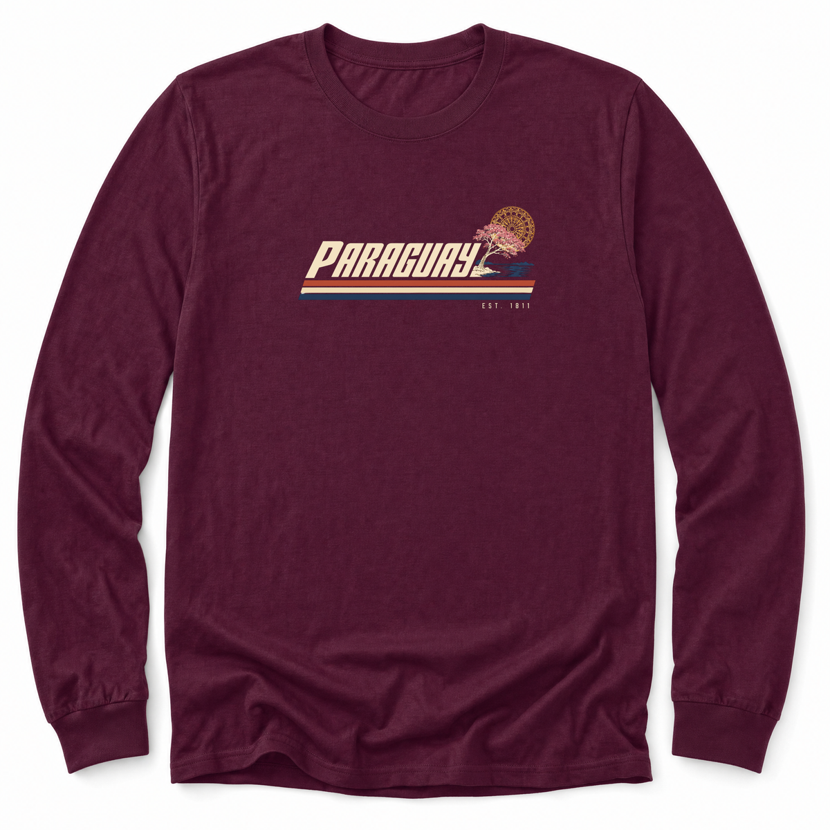 Cultura Estampada — Maroon