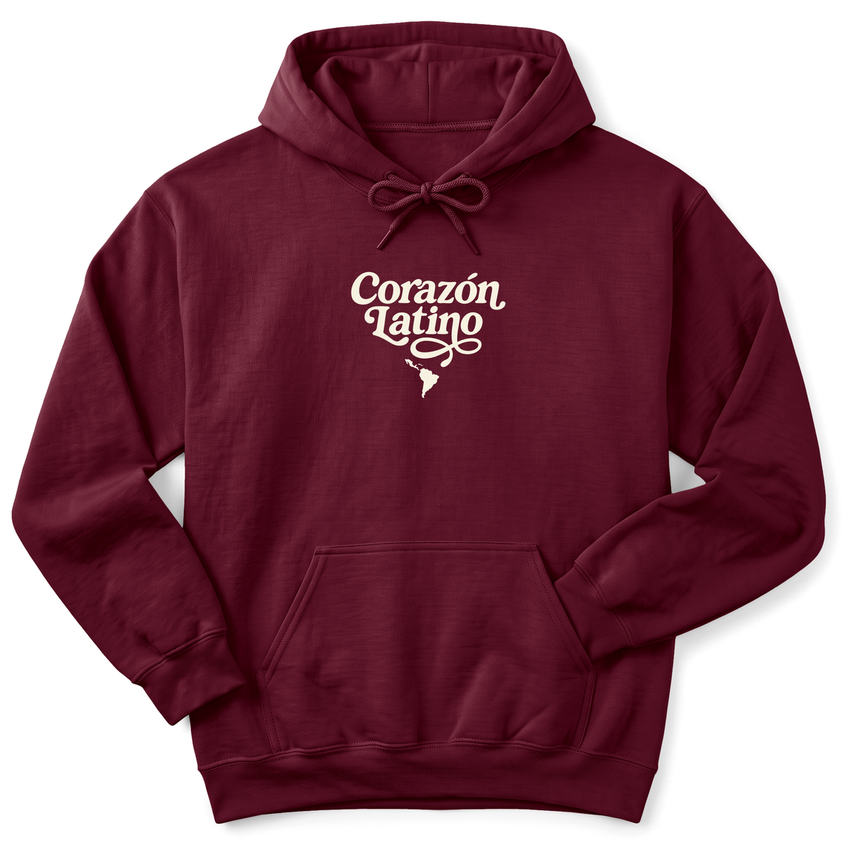 Cultura Estampada — Maroon