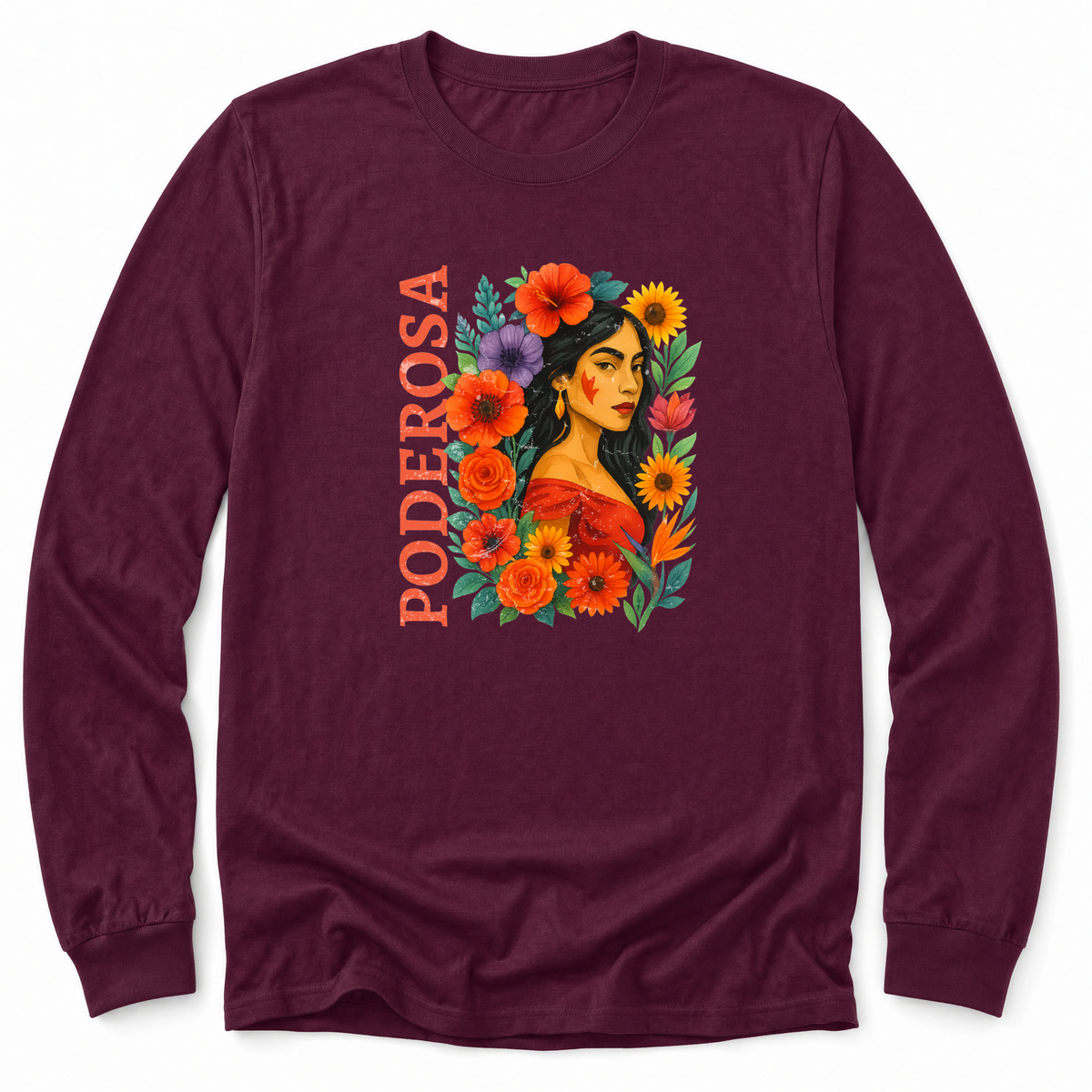 Cultura Estampada — Maroon