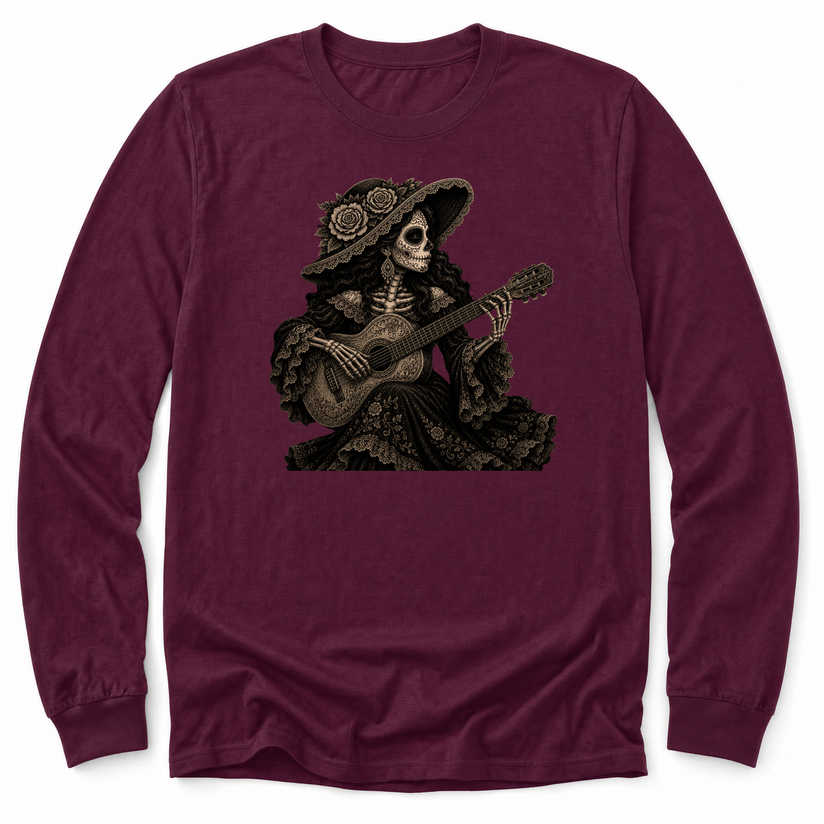 Cultura Estampada — Maroon