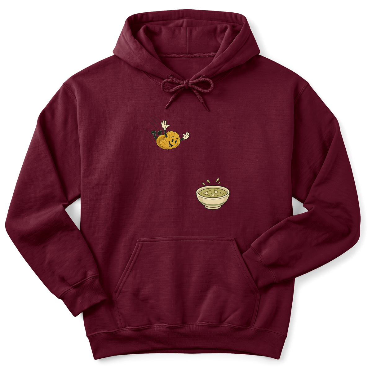 Cultura Estampada — Maroon