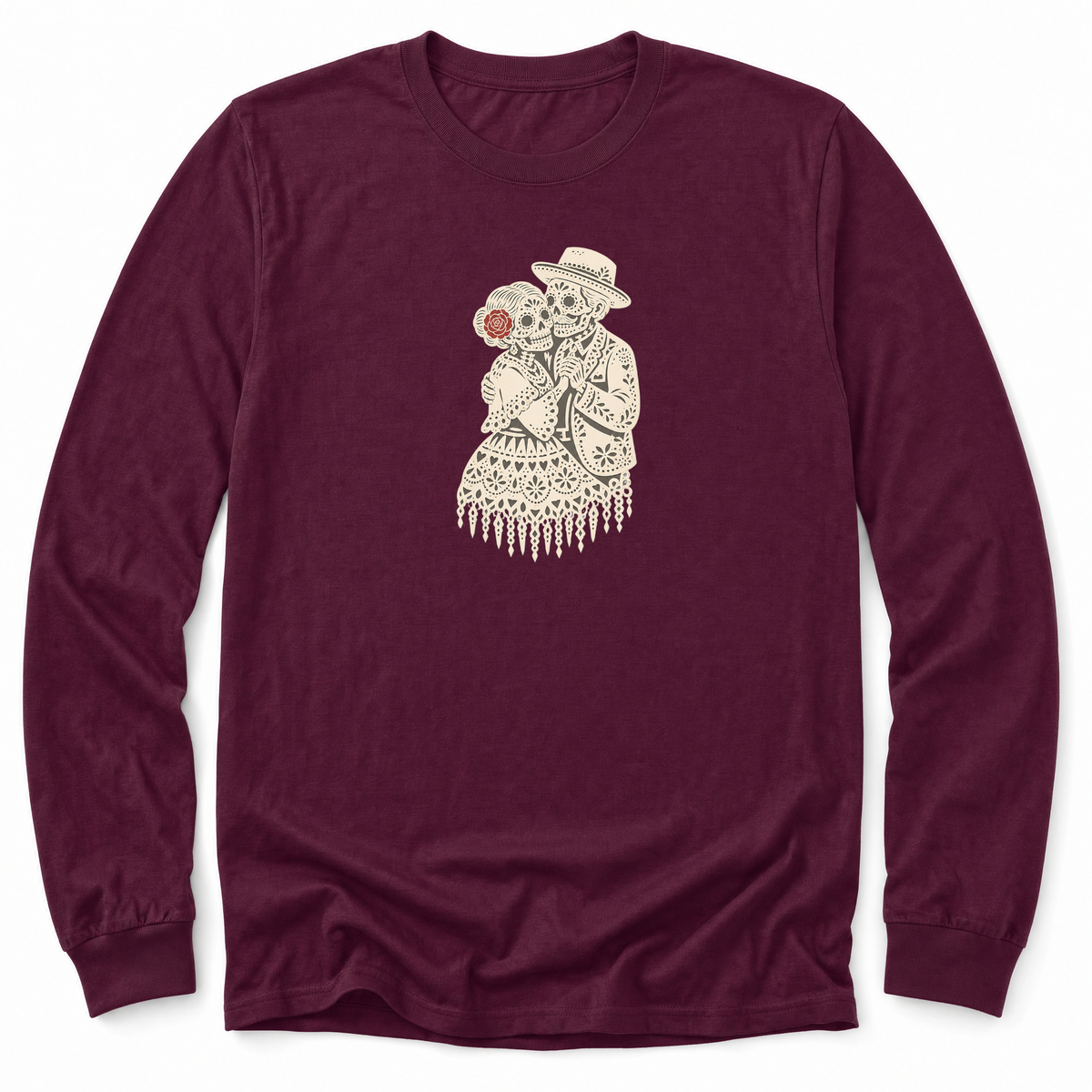 Cultura Estampada — Maroon