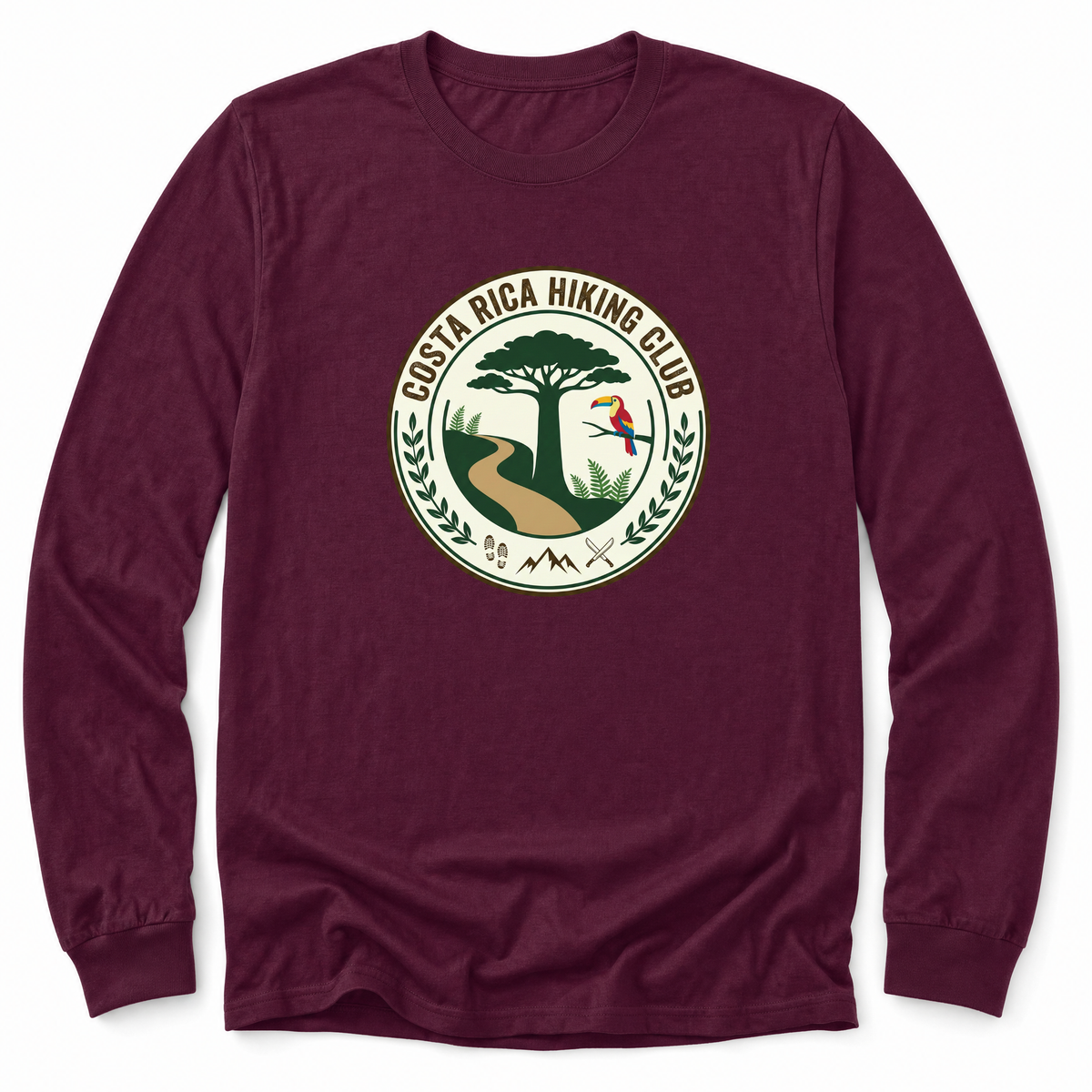 Cultura Estampada — Maroon