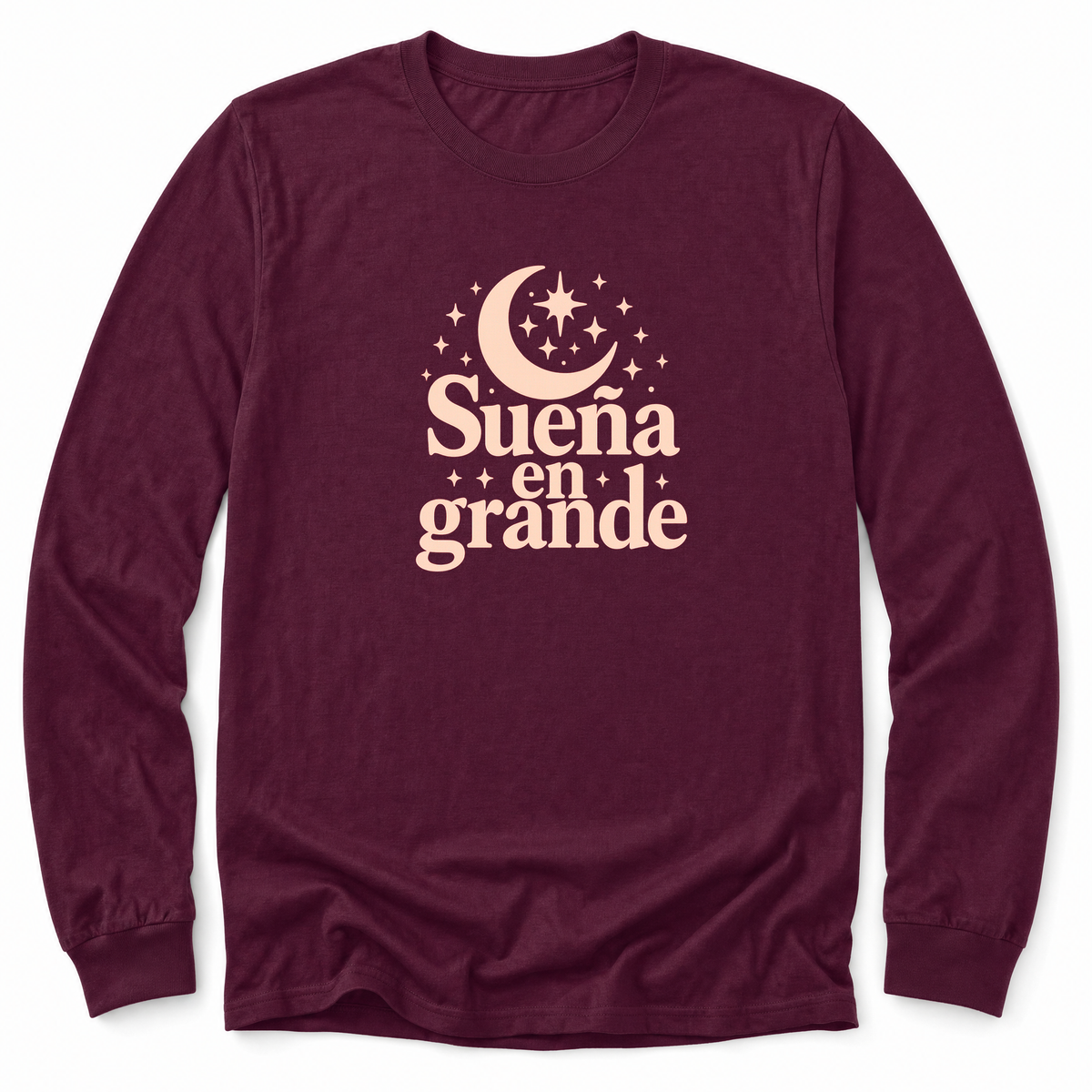Cultura Estampada — Maroon