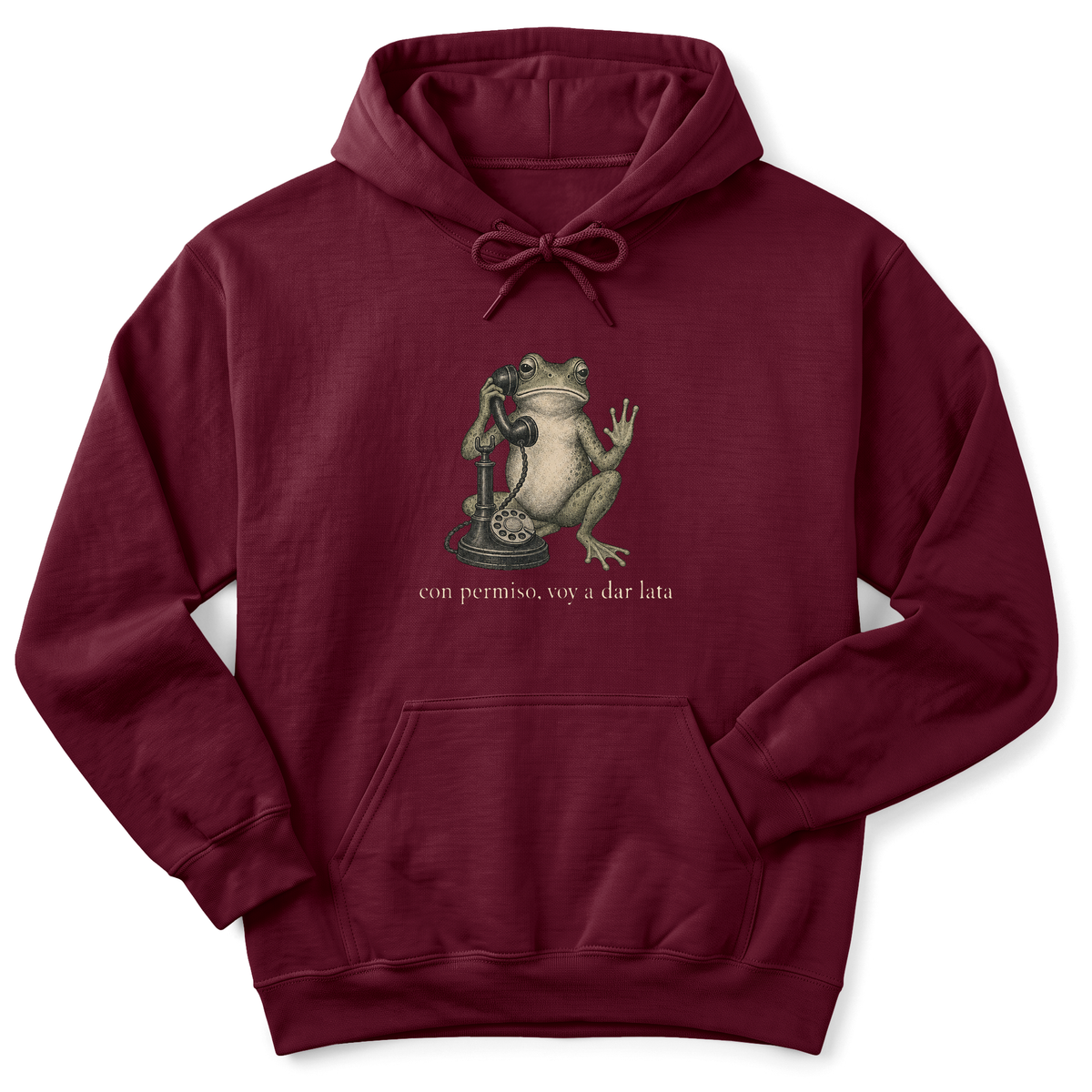 Cultura Estampada — Maroon