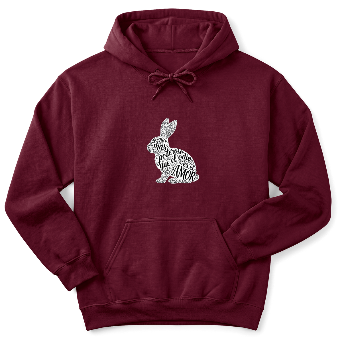 Cultura Estampada — Maroon
