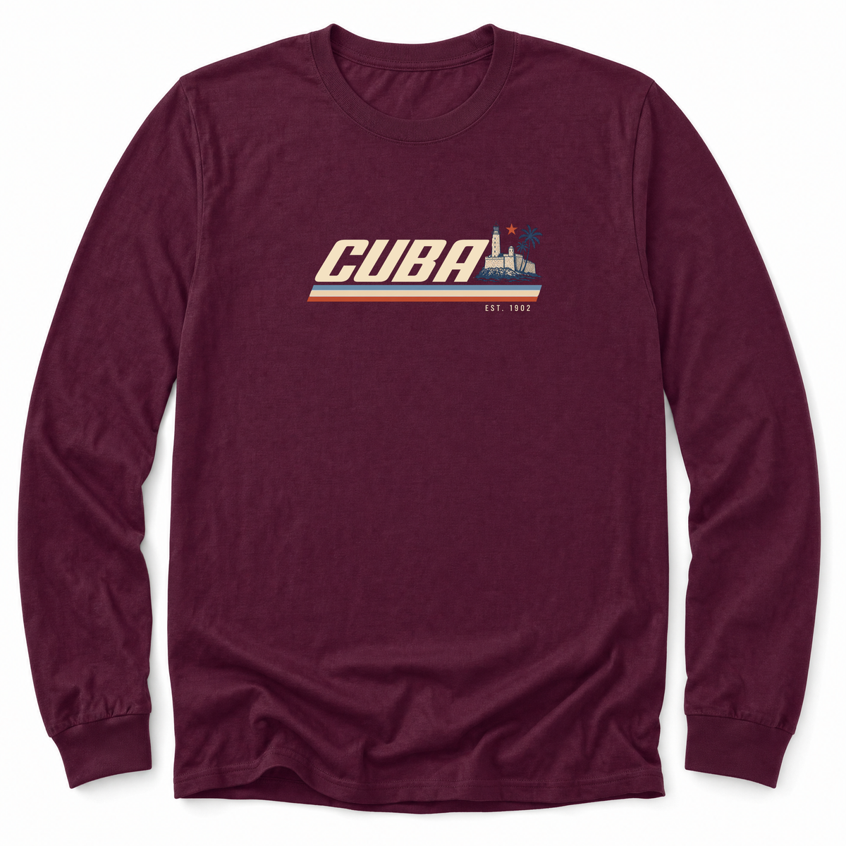 Cultura Estampada — Maroon