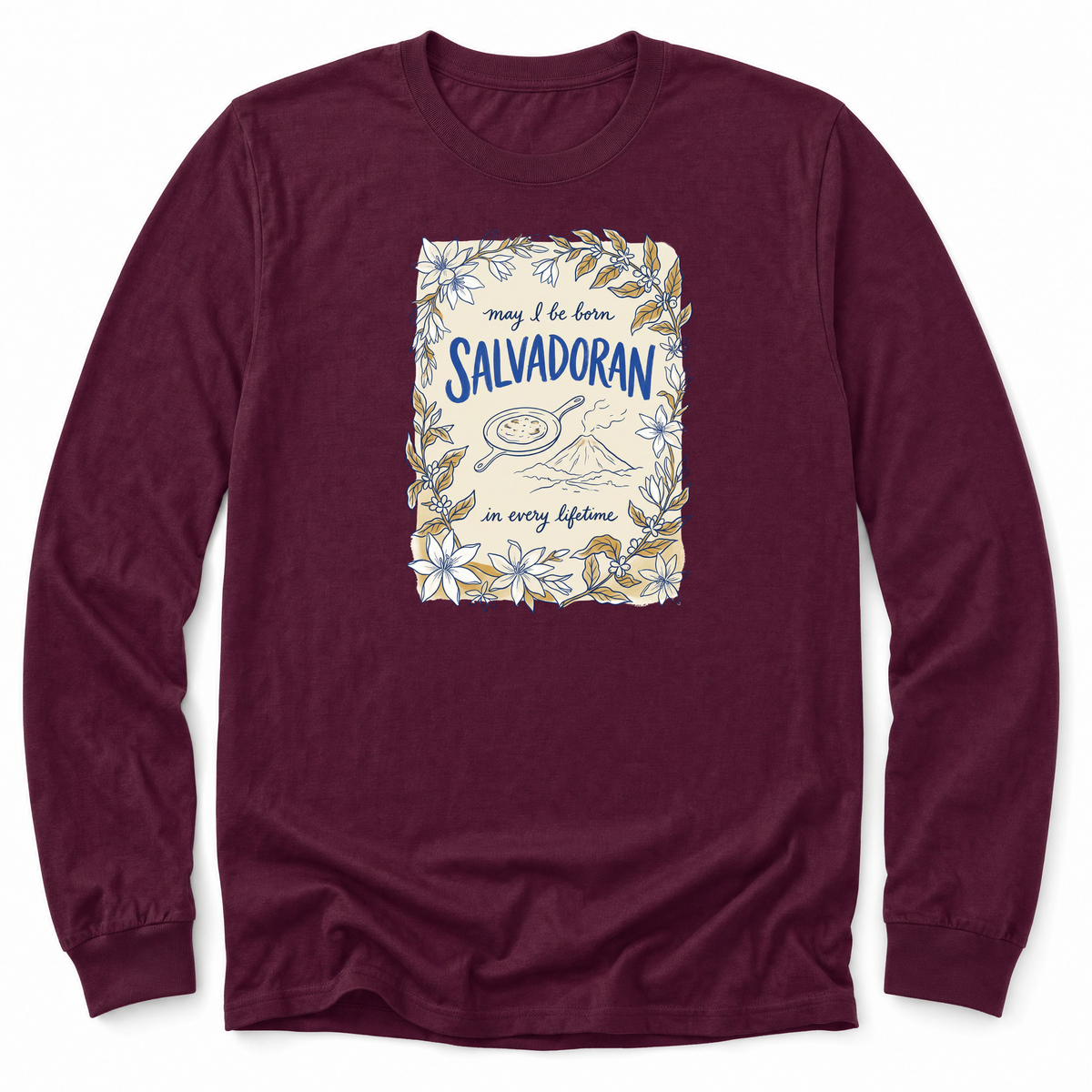 Cultura Estampada — Maroon