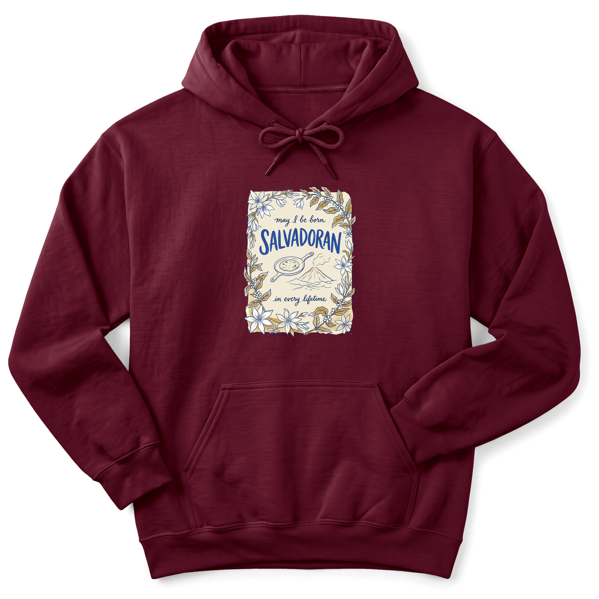 Cultura Estampada — Maroon