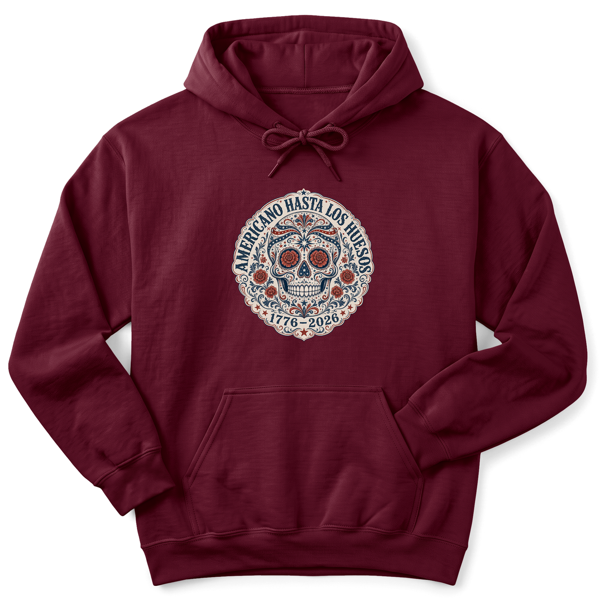 Cultura Estampada — Maroon