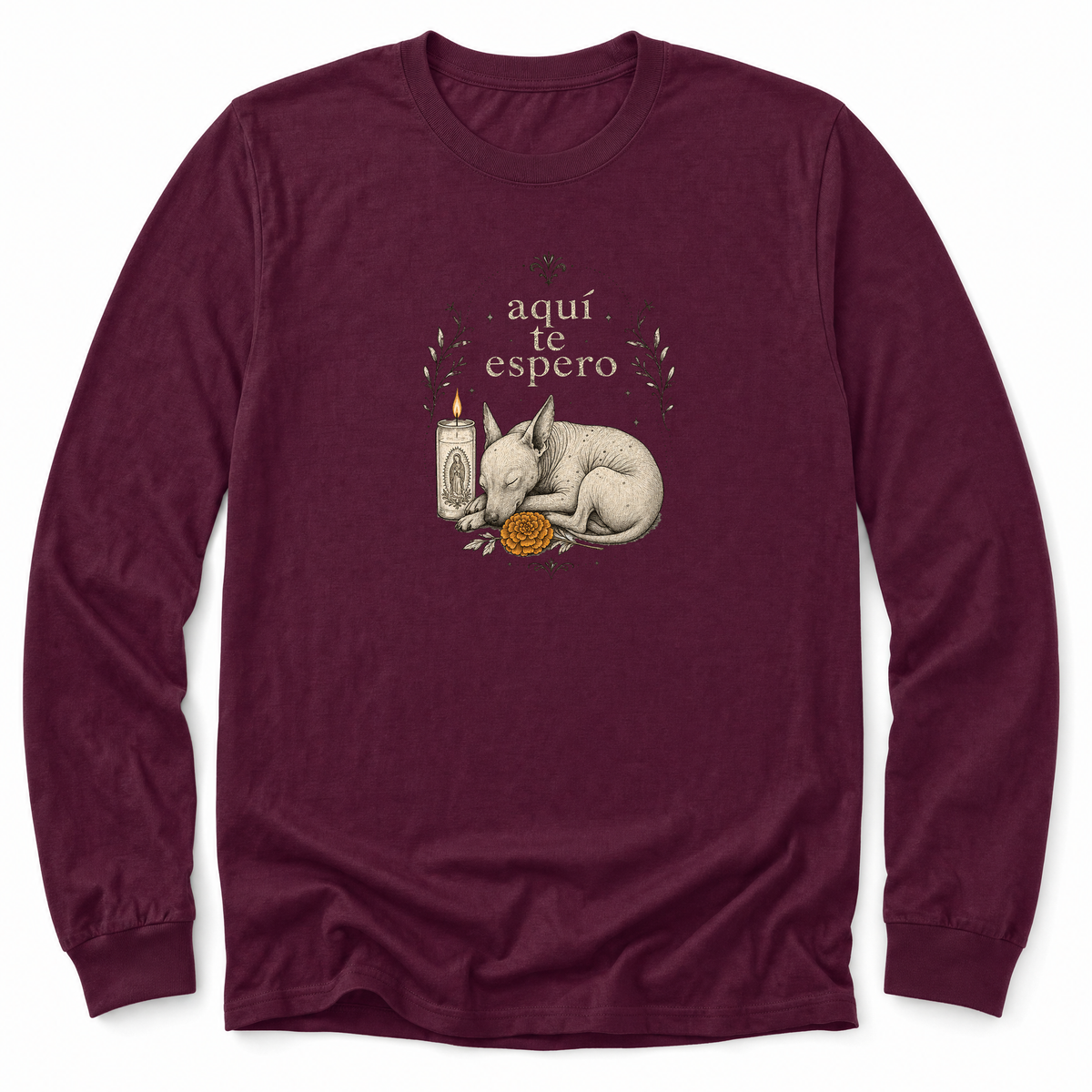 Cultura Estampada — Maroon