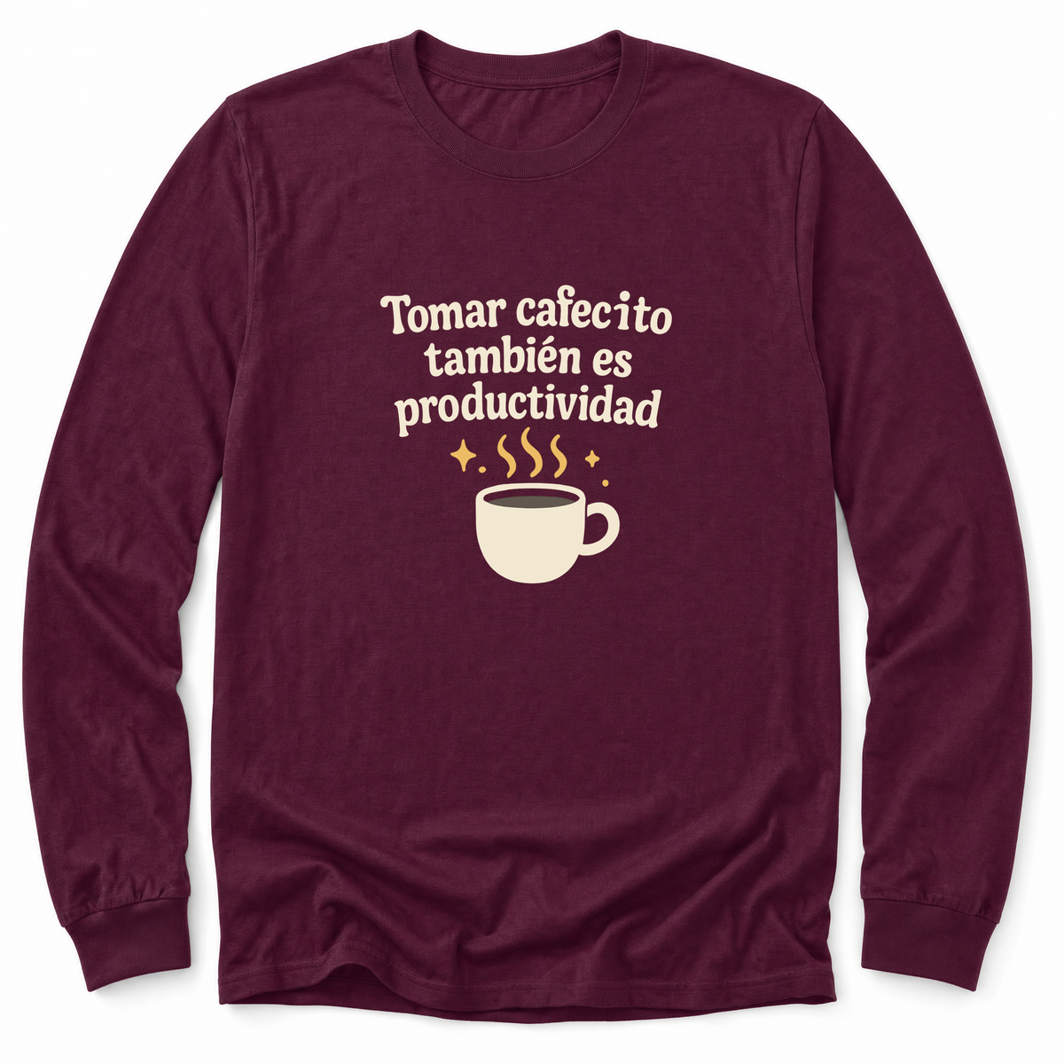 Cultura Estampada — Maroon