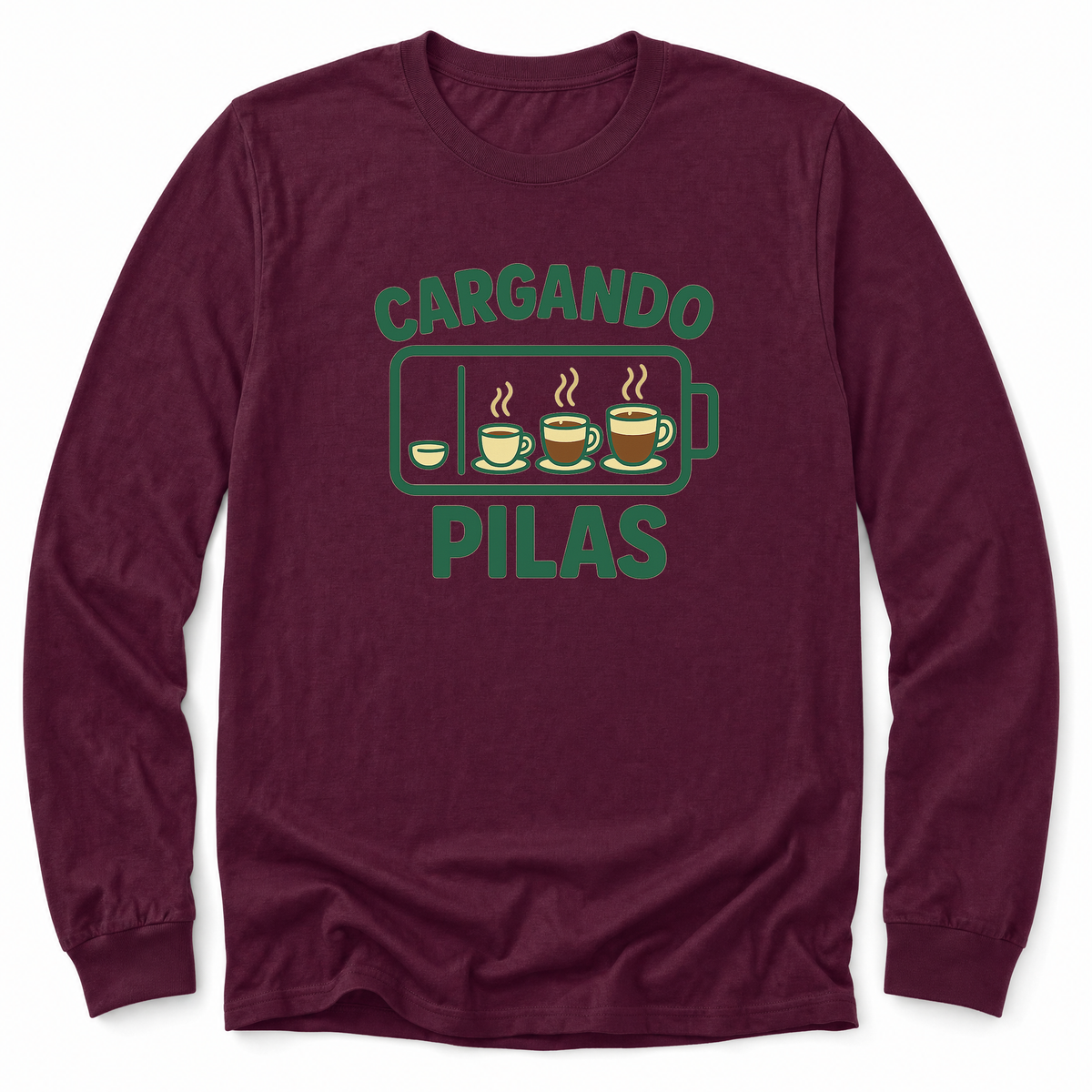 Cultura Estampada — Maroon