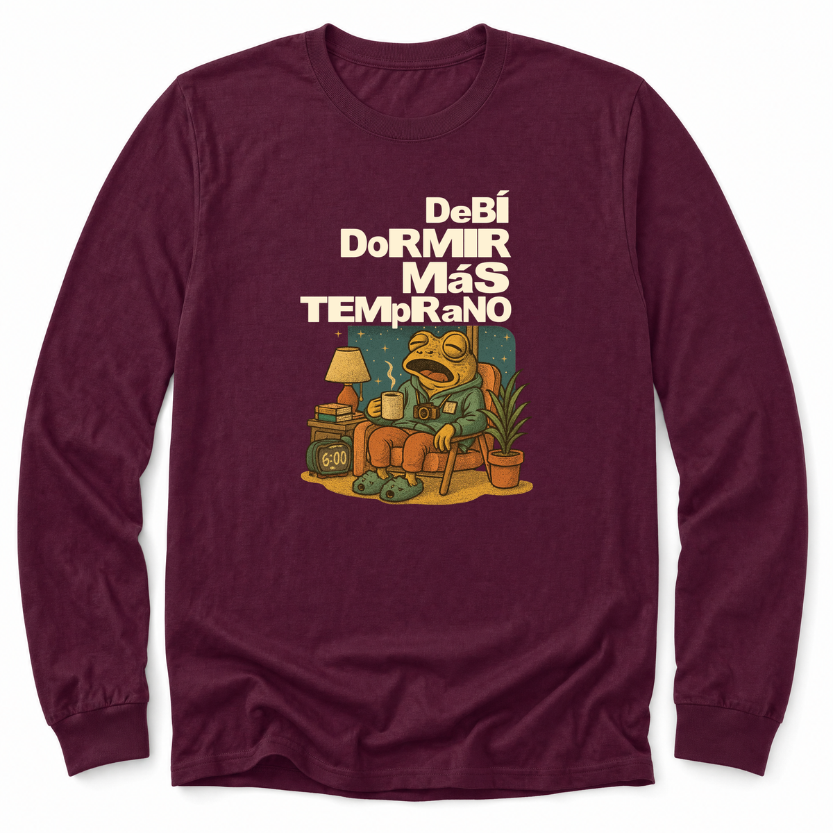 Cultura Estampada — Maroon