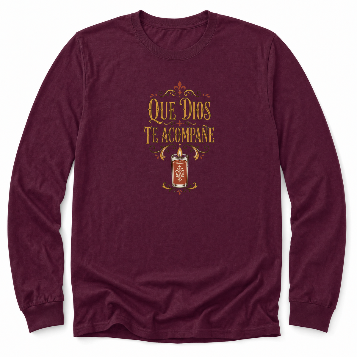 Cultura Estampada — Maroon