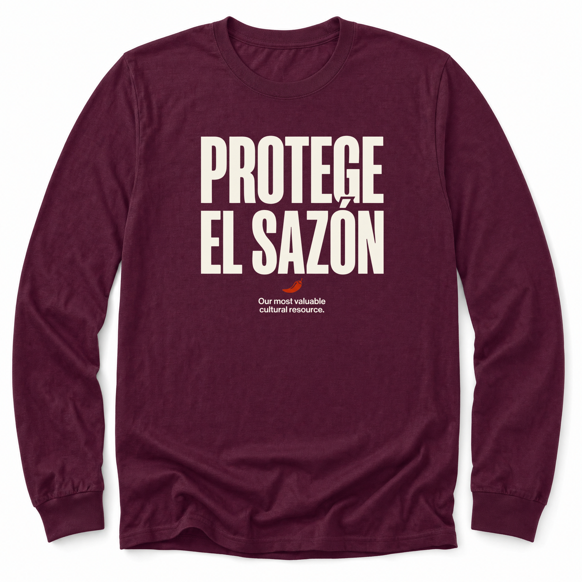 Cultura Estampada — Maroon