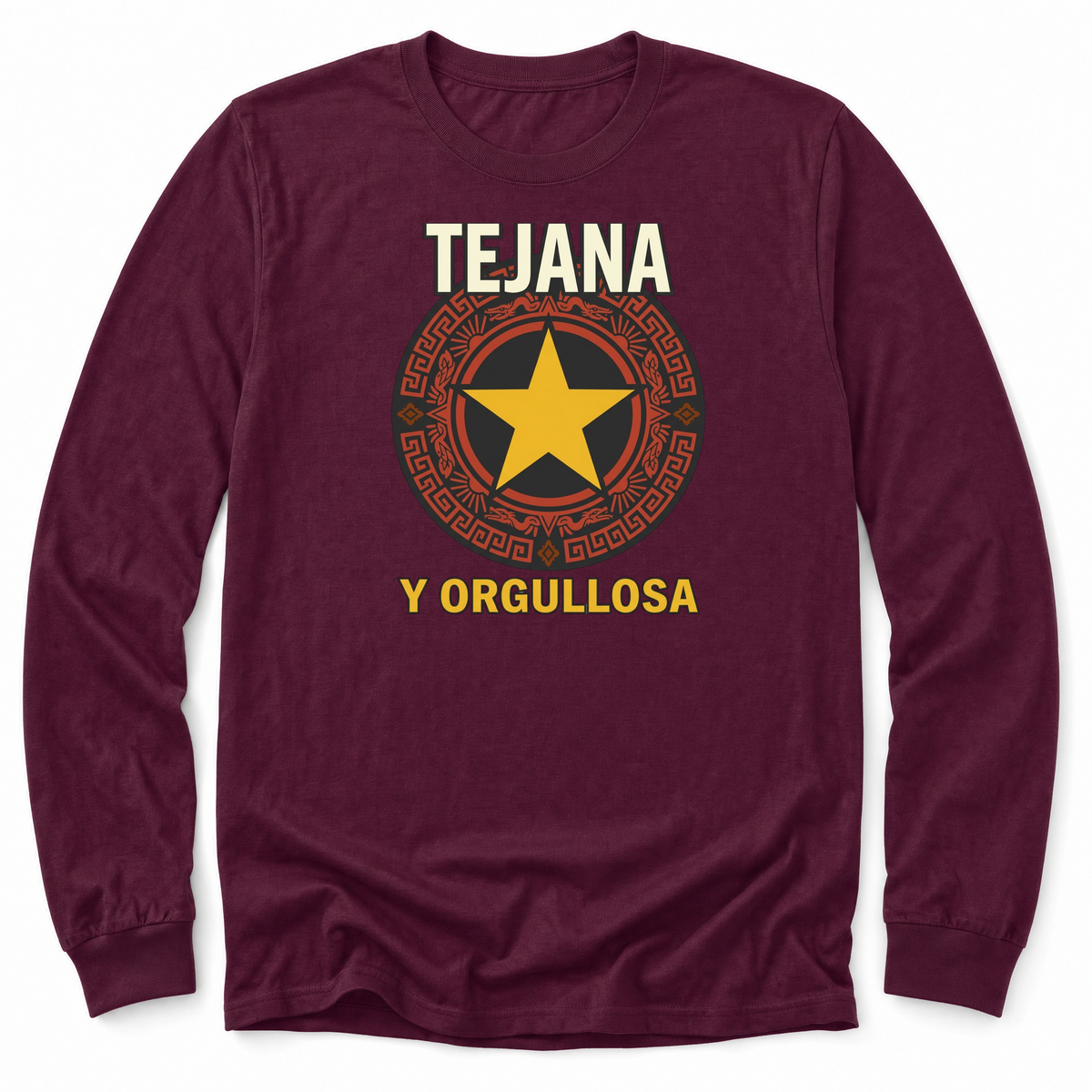Cultura Estampada — Maroon