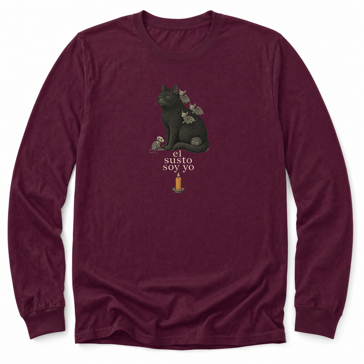 Cultura Estampada — Maroon