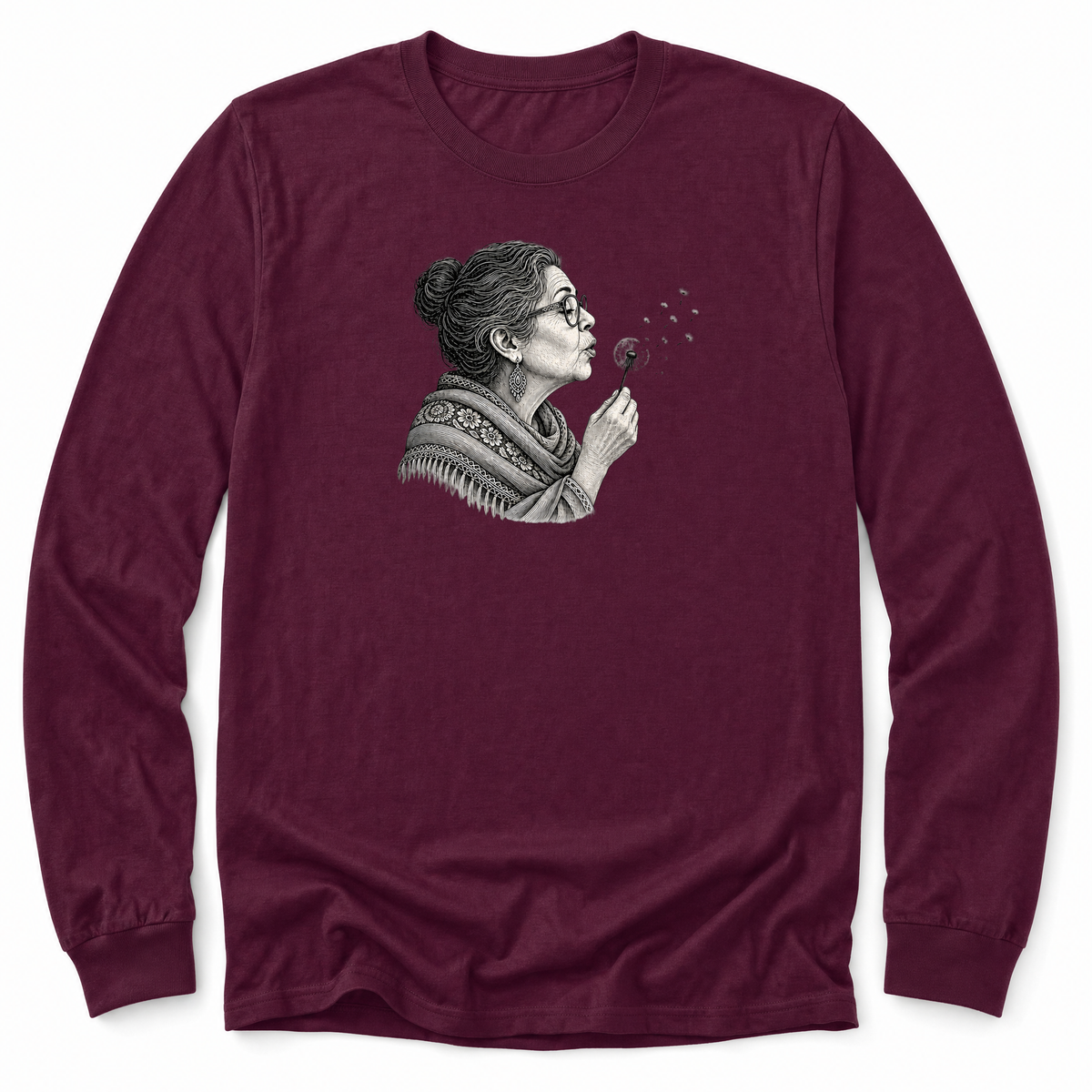 Cultura Estampada — Maroon