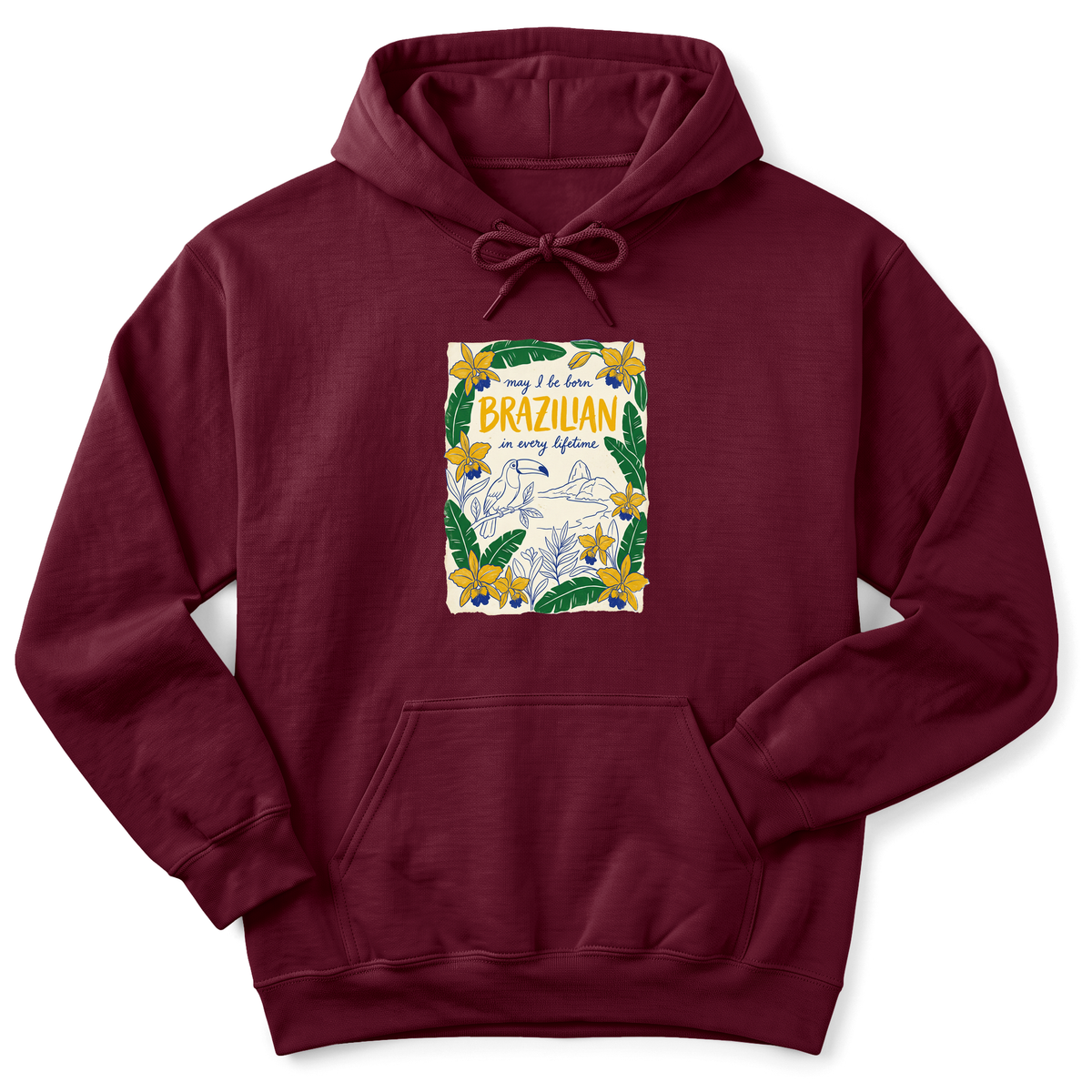 Cultura Estampada — Maroon