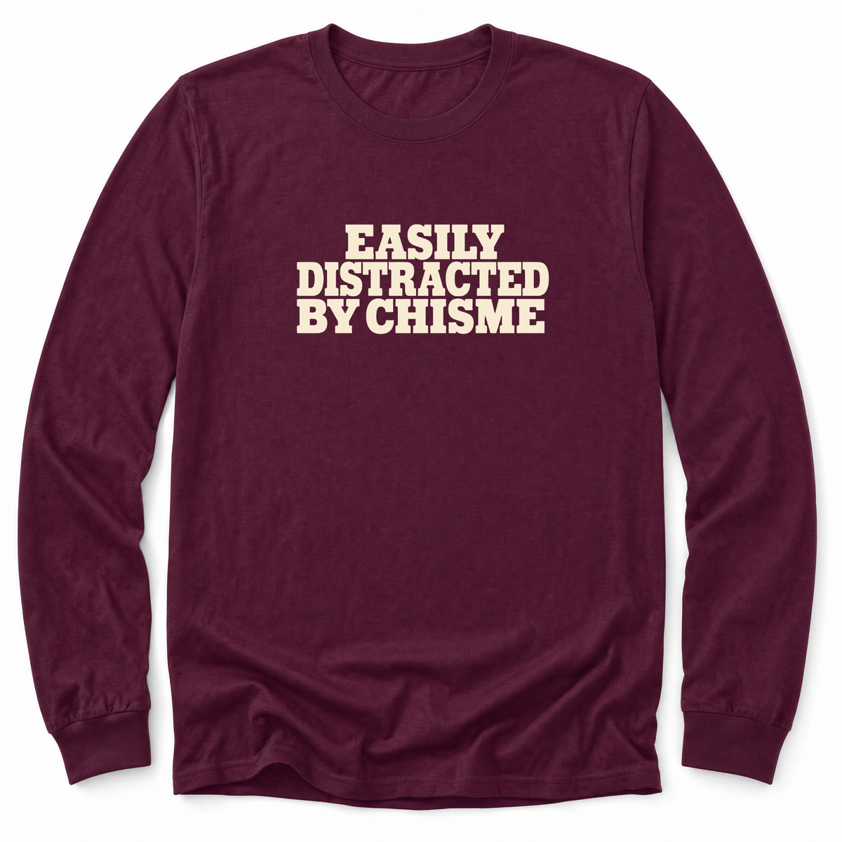 Cultura Estampada — Maroon