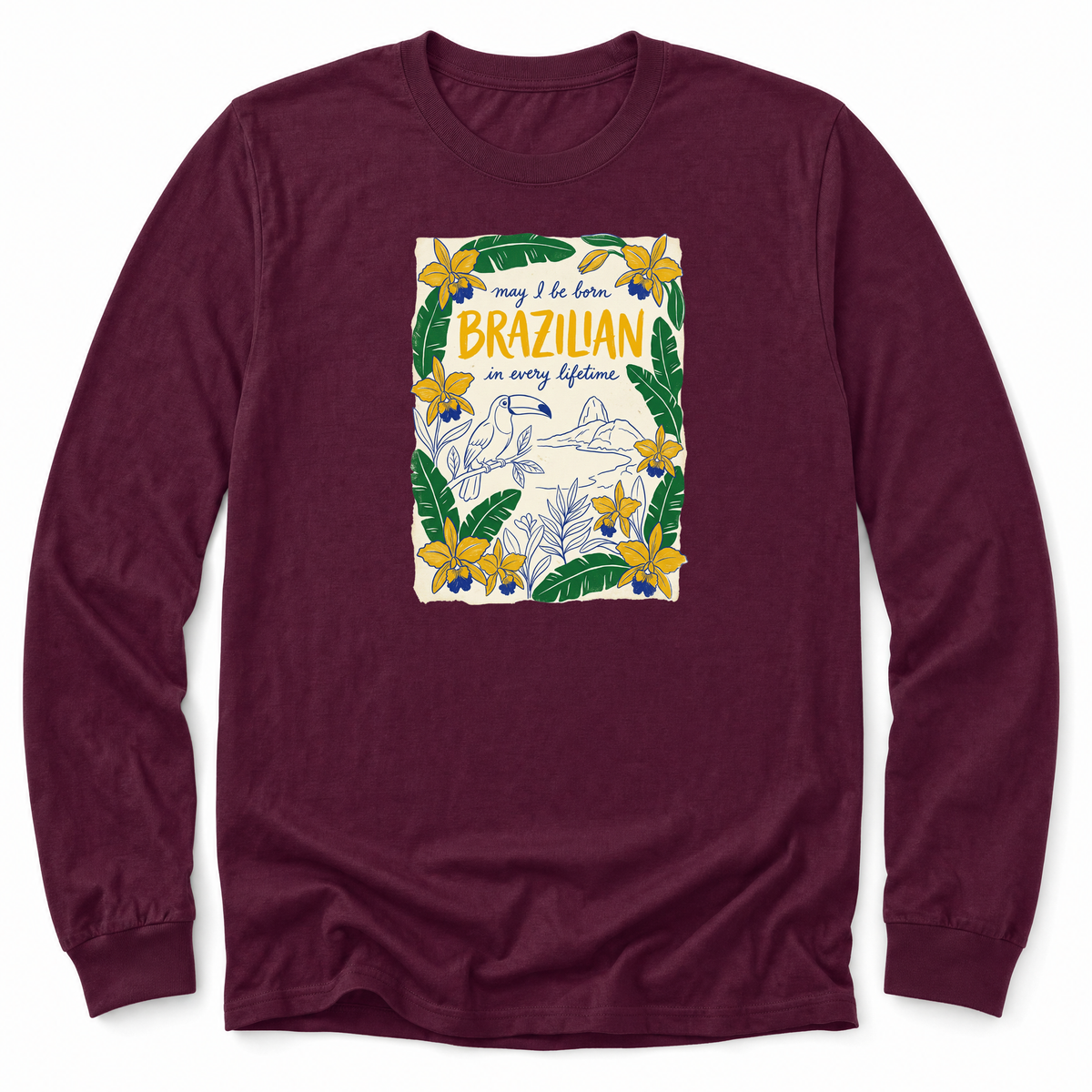 Cultura Estampada — Maroon