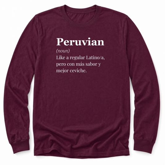 Cultura Estampada — Maroon