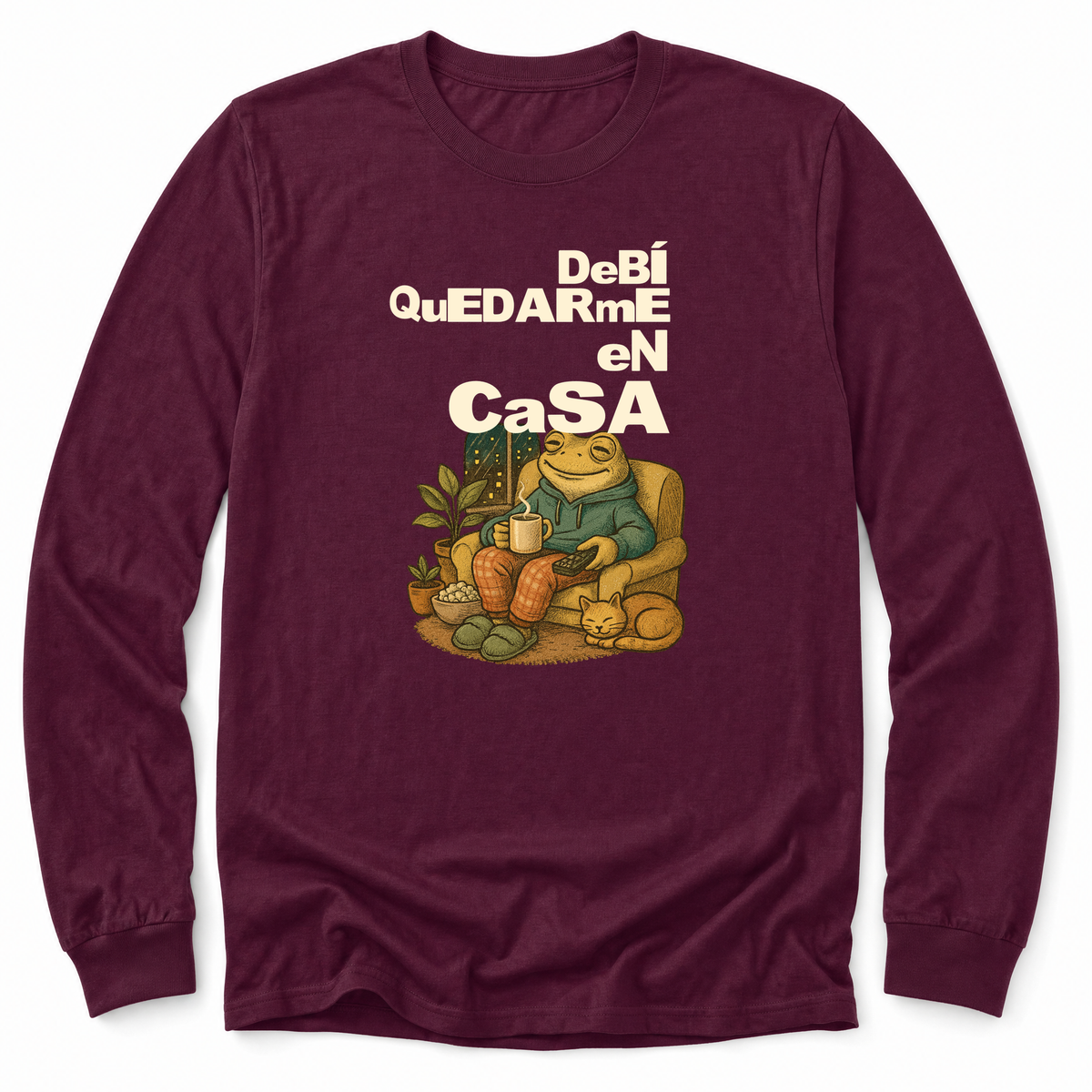 Cultura Estampada — Maroon