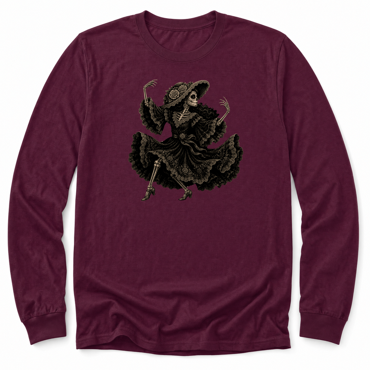 Cultura Estampada — Maroon