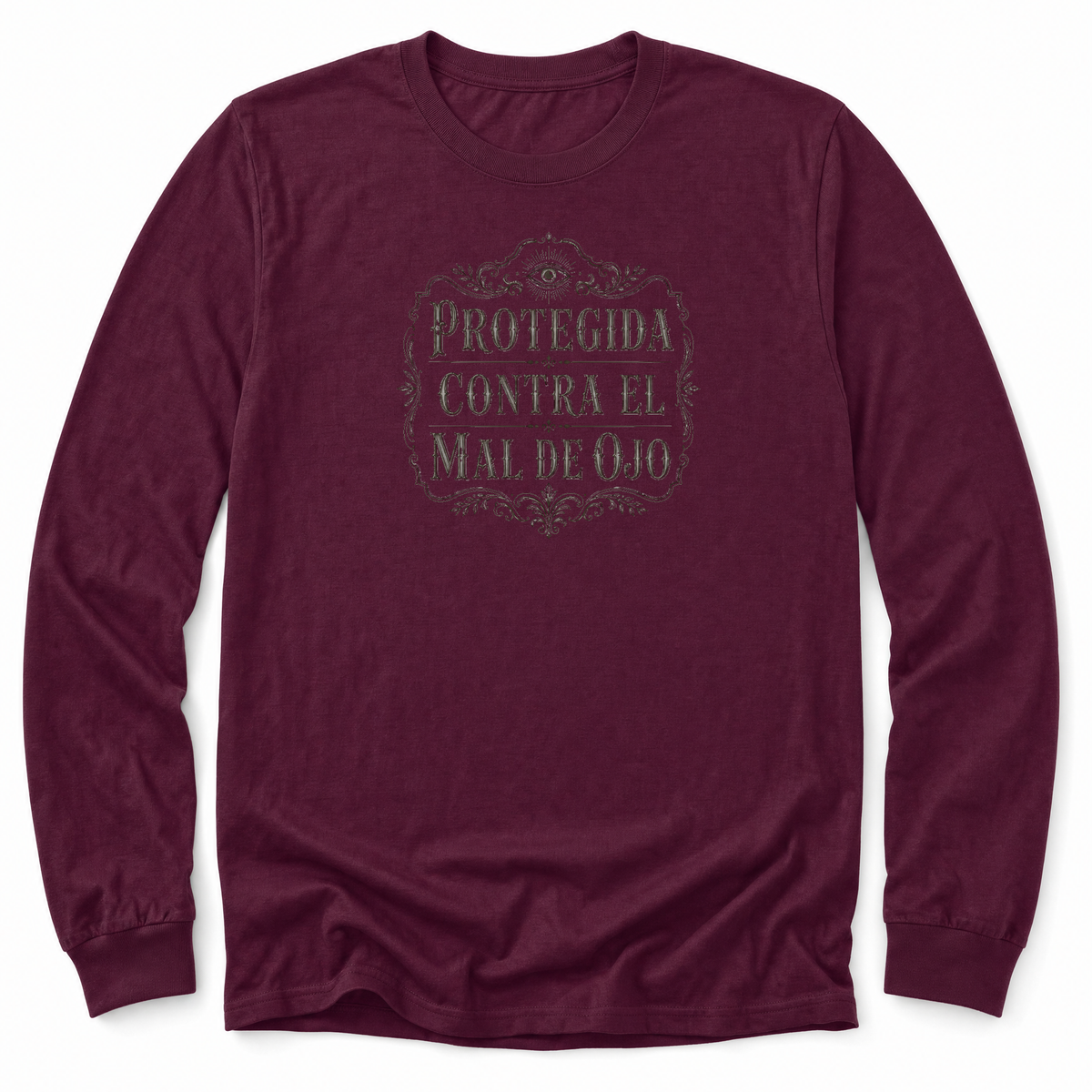 Cultura Estampada — Maroon