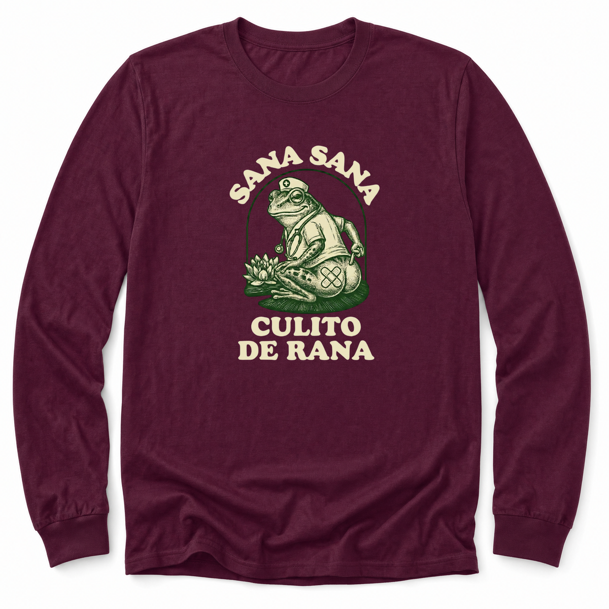 Cultura Estampada — Maroon