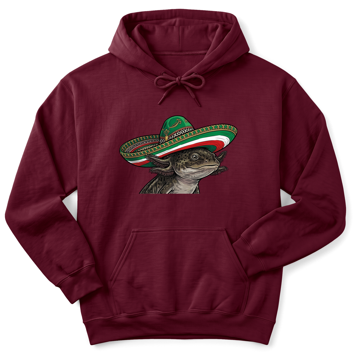 Cultura Estampada — Maroon