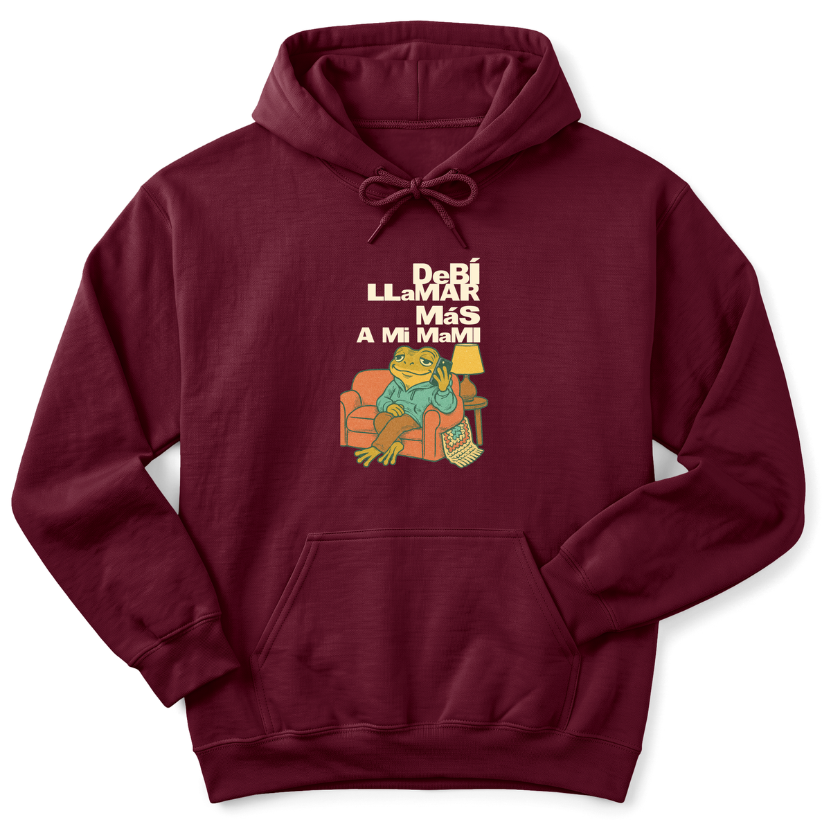 Cultura Estampada — Maroon