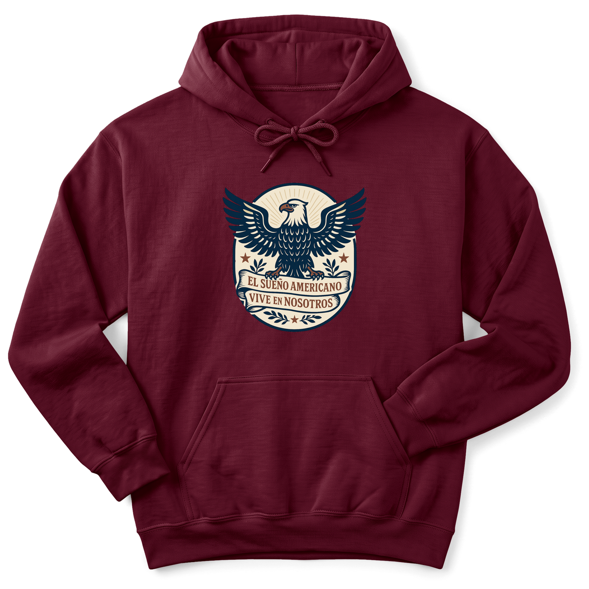 Cultura Estampada — Maroon